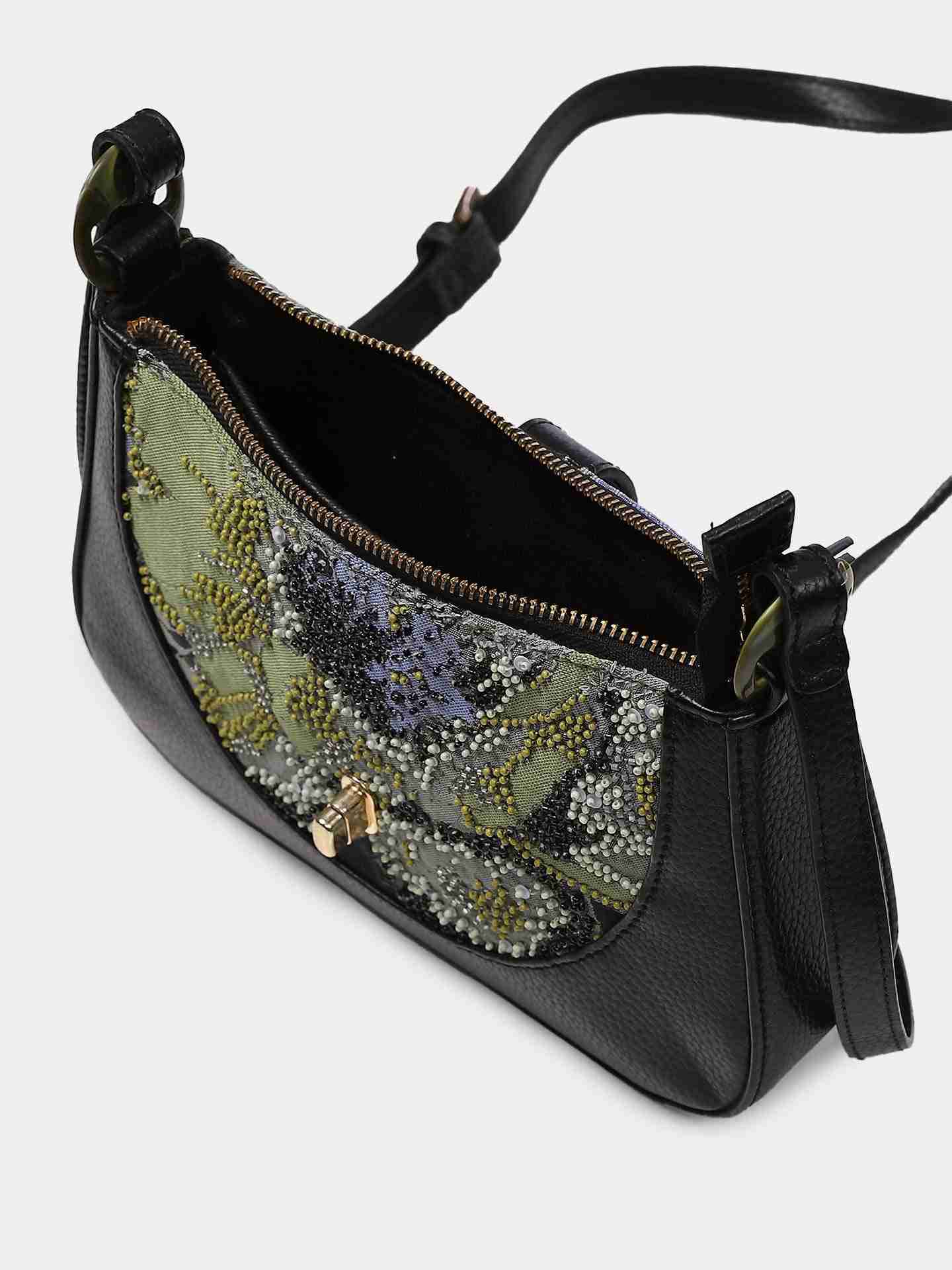 Black Weekend Sling Bag