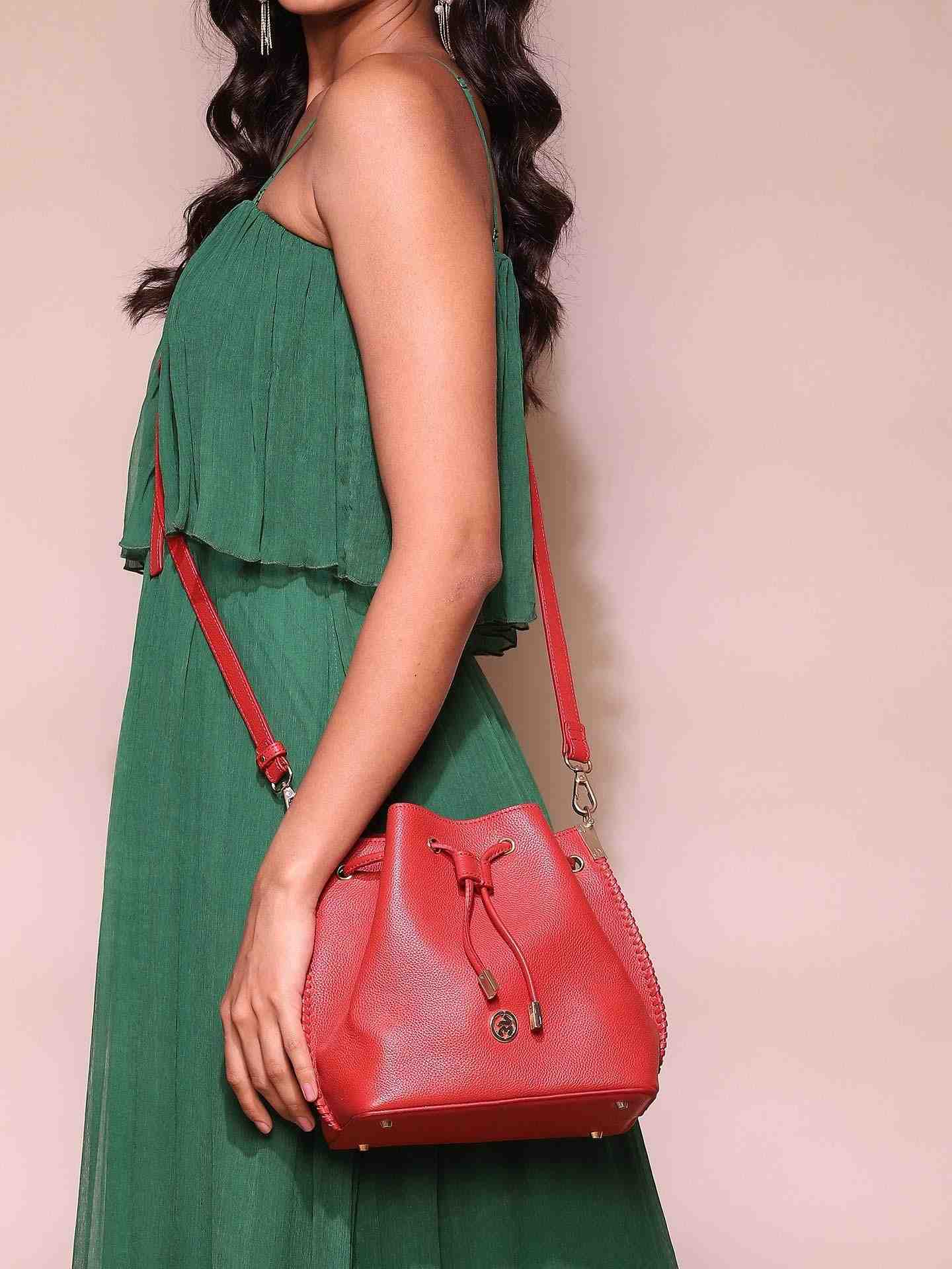 Red Remi Sling Bag