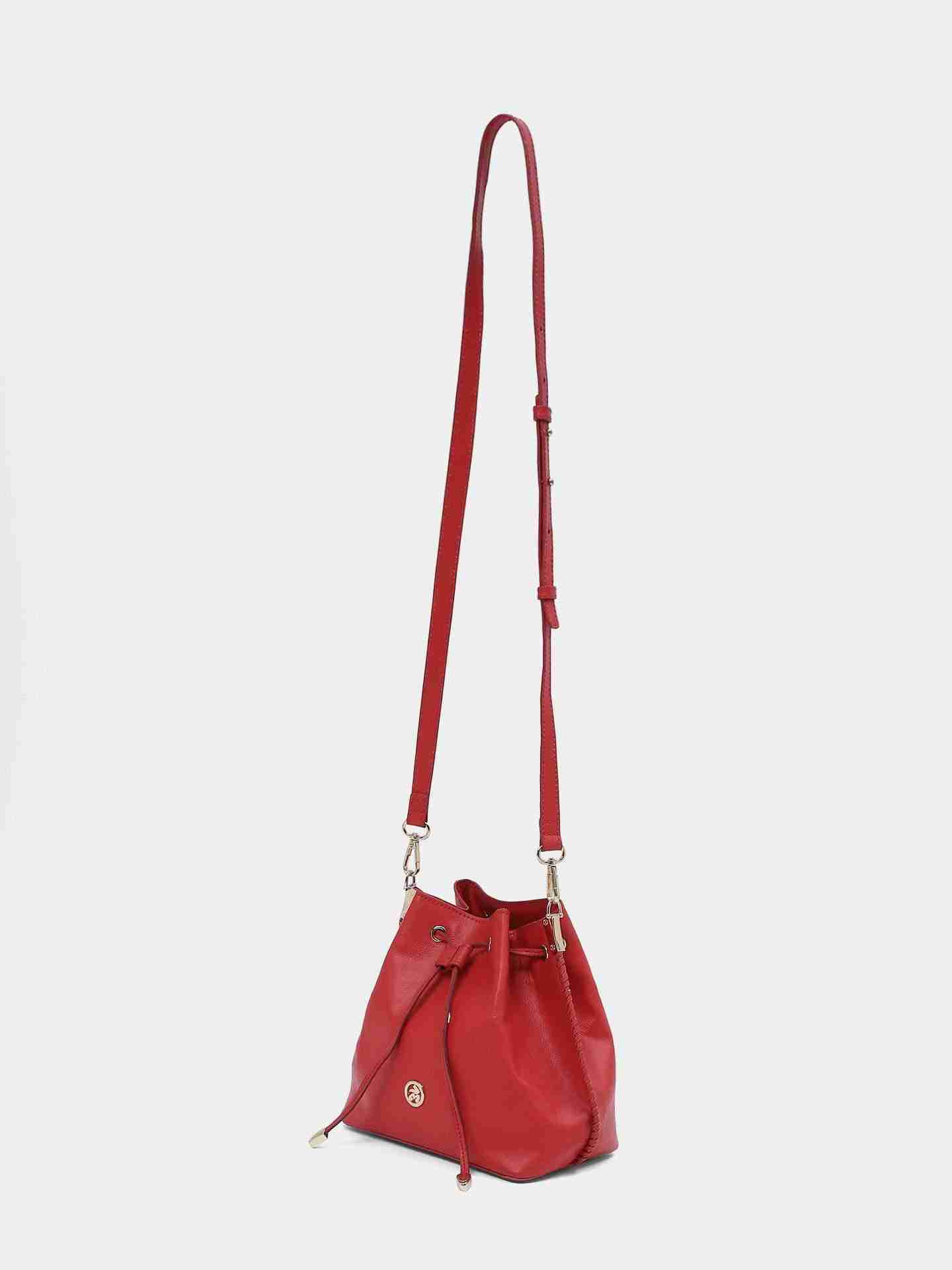 Red Remi Sling Bag