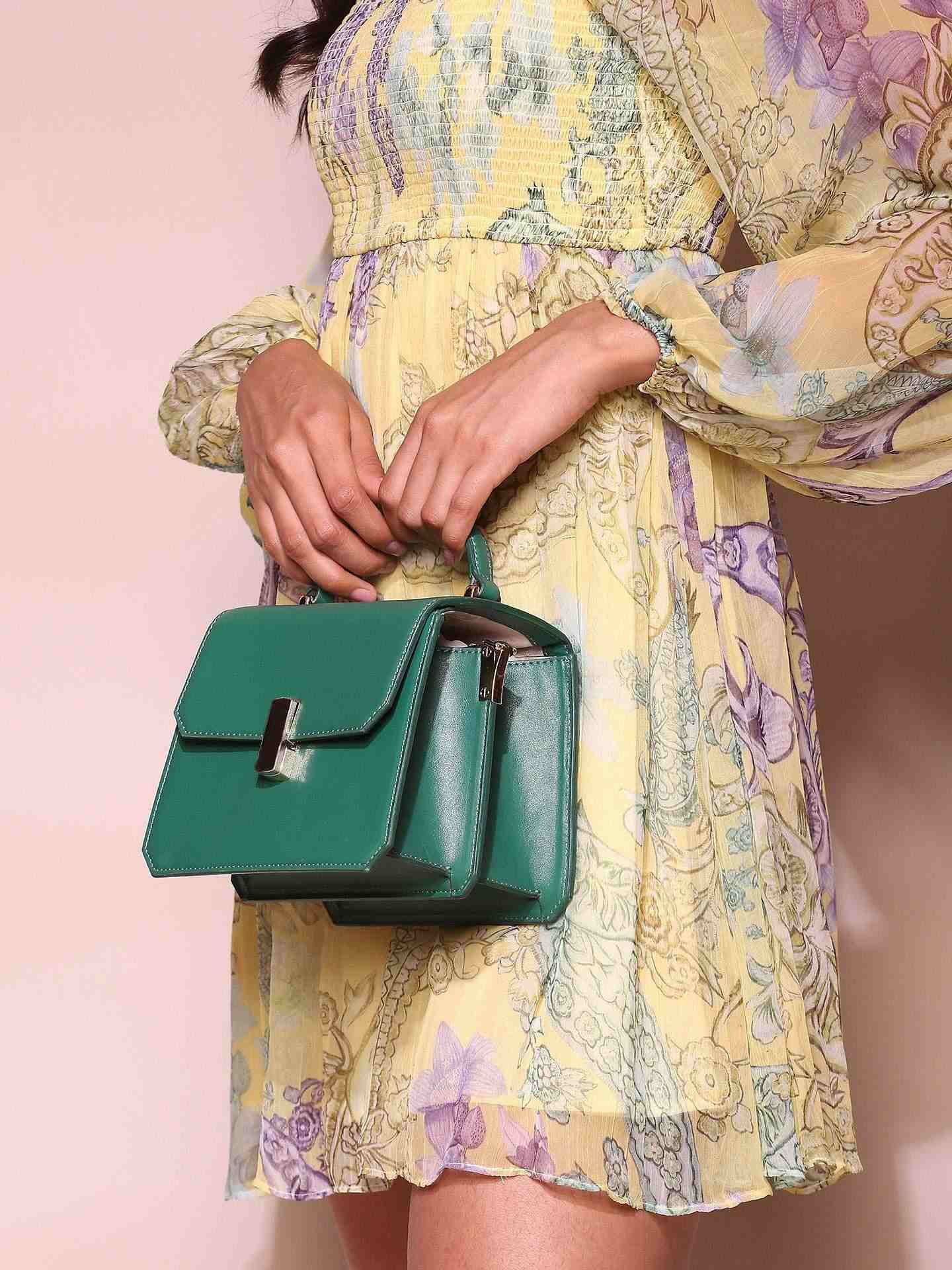 Green Liana Sling Bag