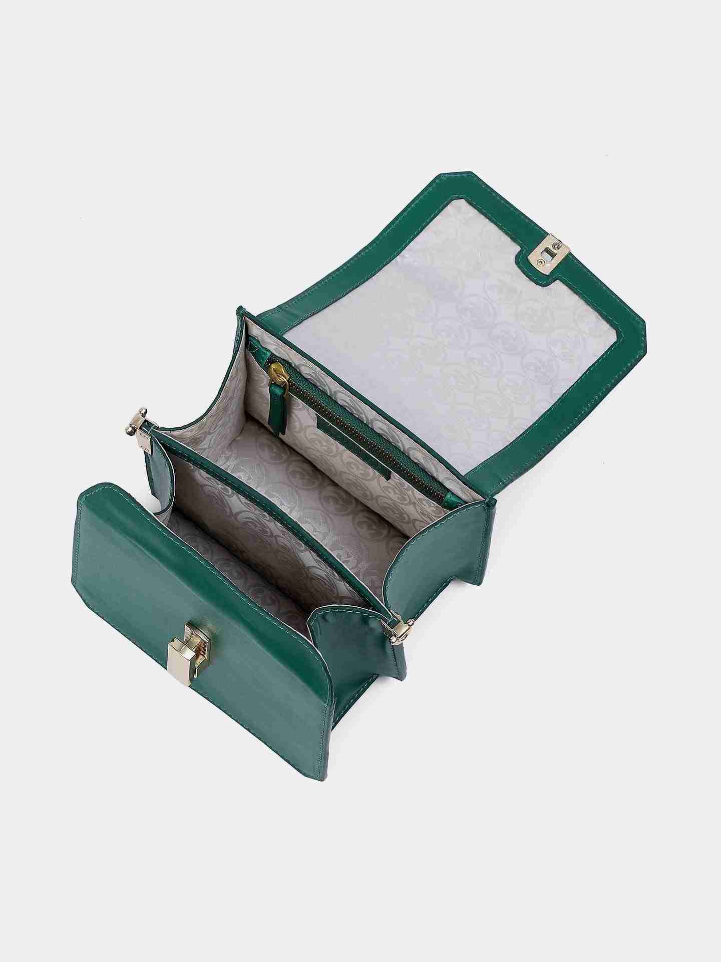 Green Liana Sling Bag
