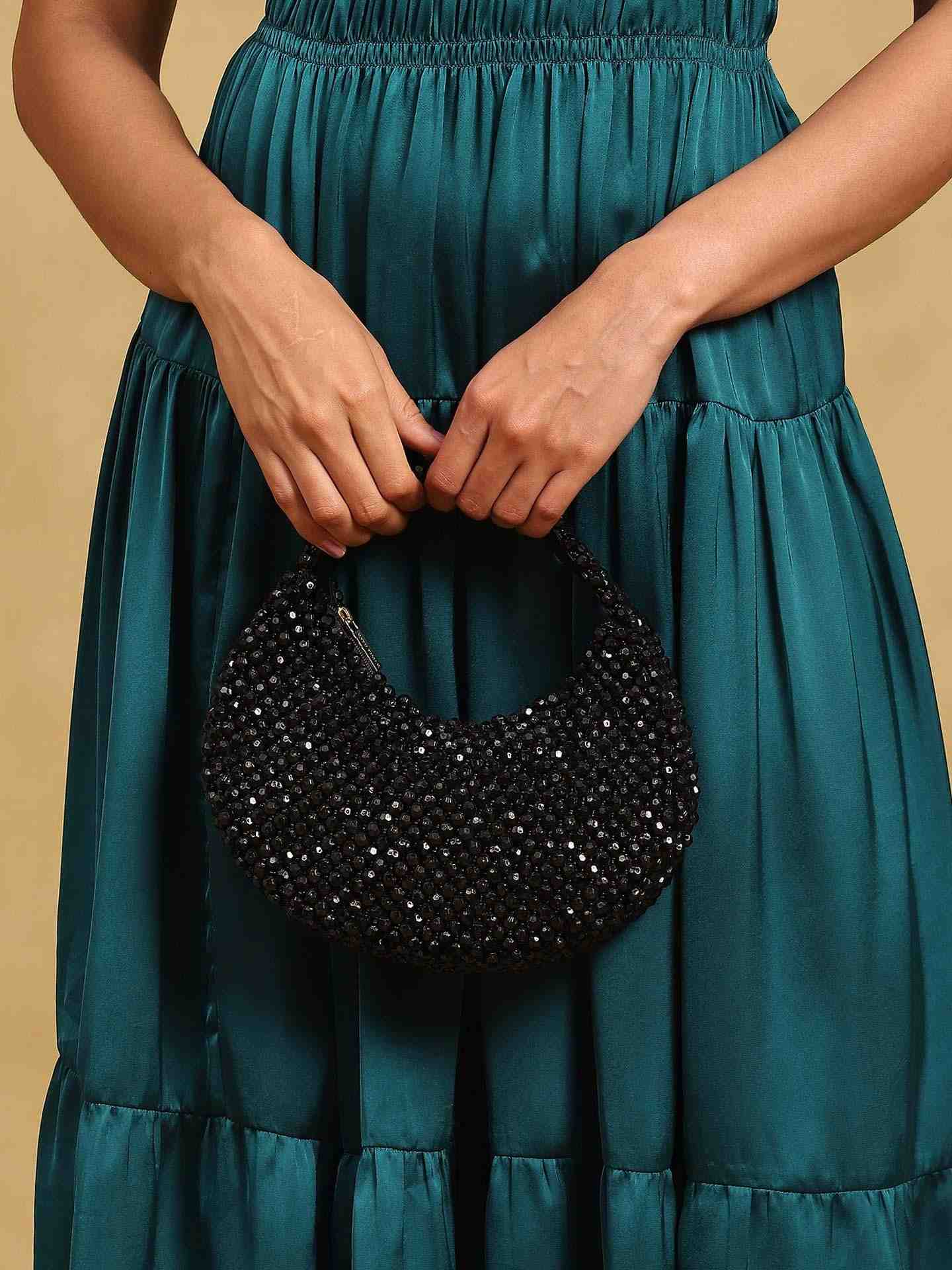 Black Paris Sling Bag