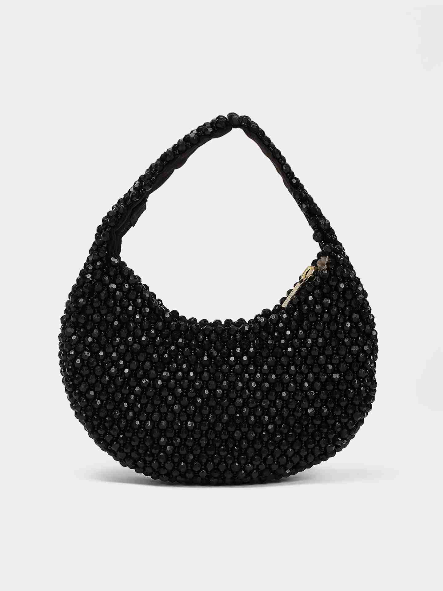 Black Paris Sling Bag