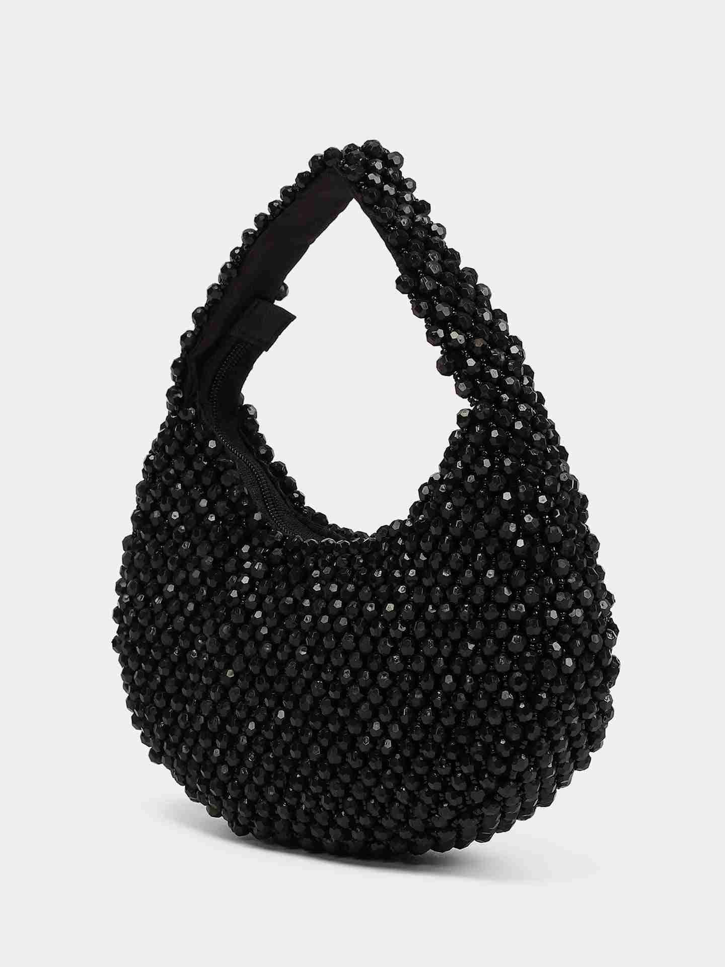 Black Paris Sling Bag