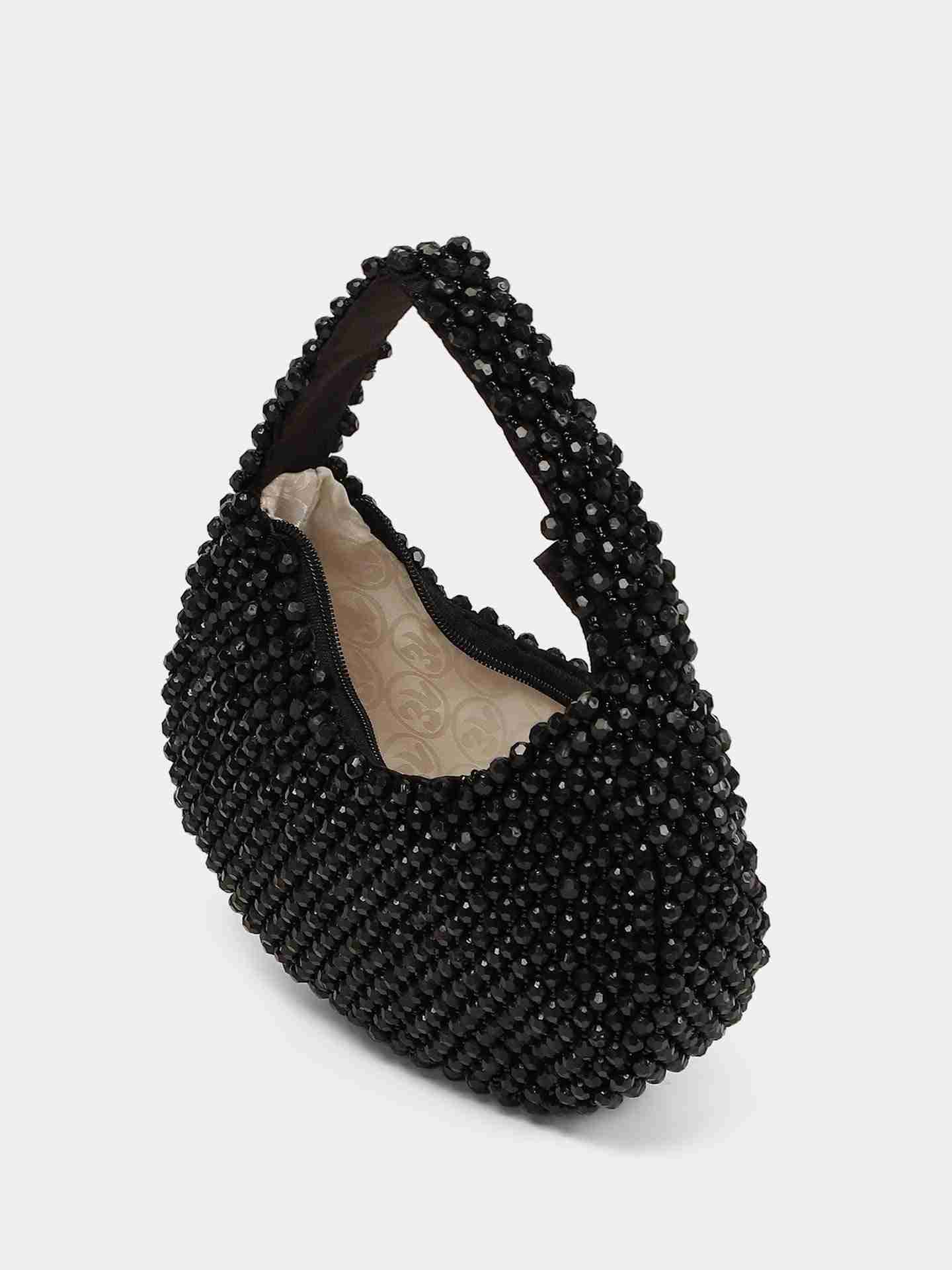 Black Paris Sling Bag