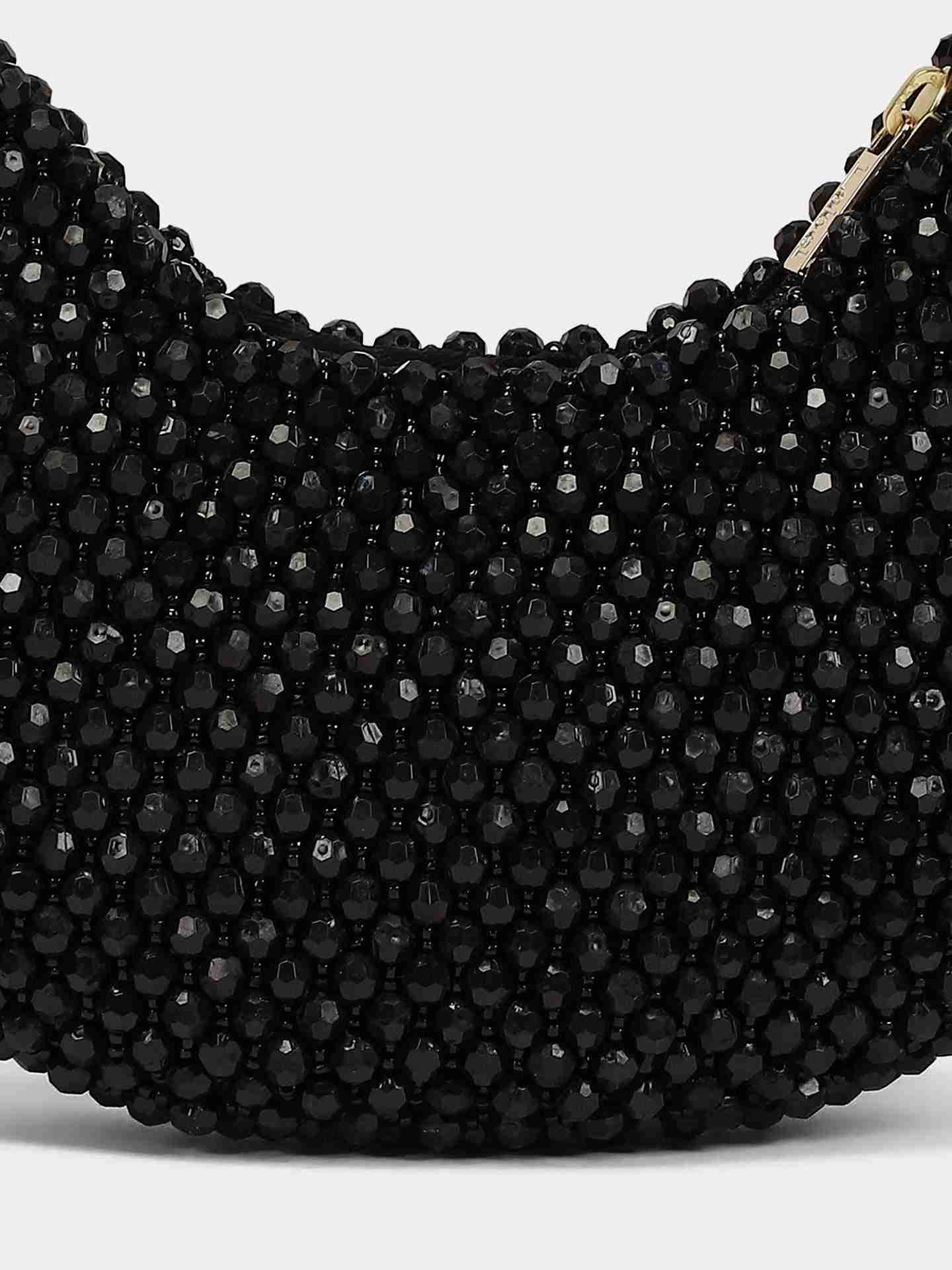 Black Paris Sling Bag
