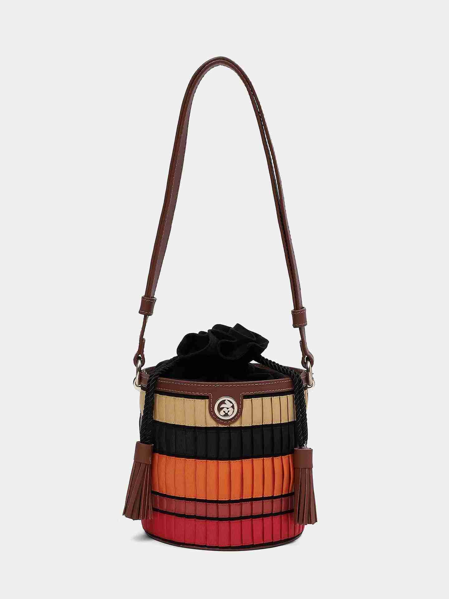 Multi Crease Sling Bag