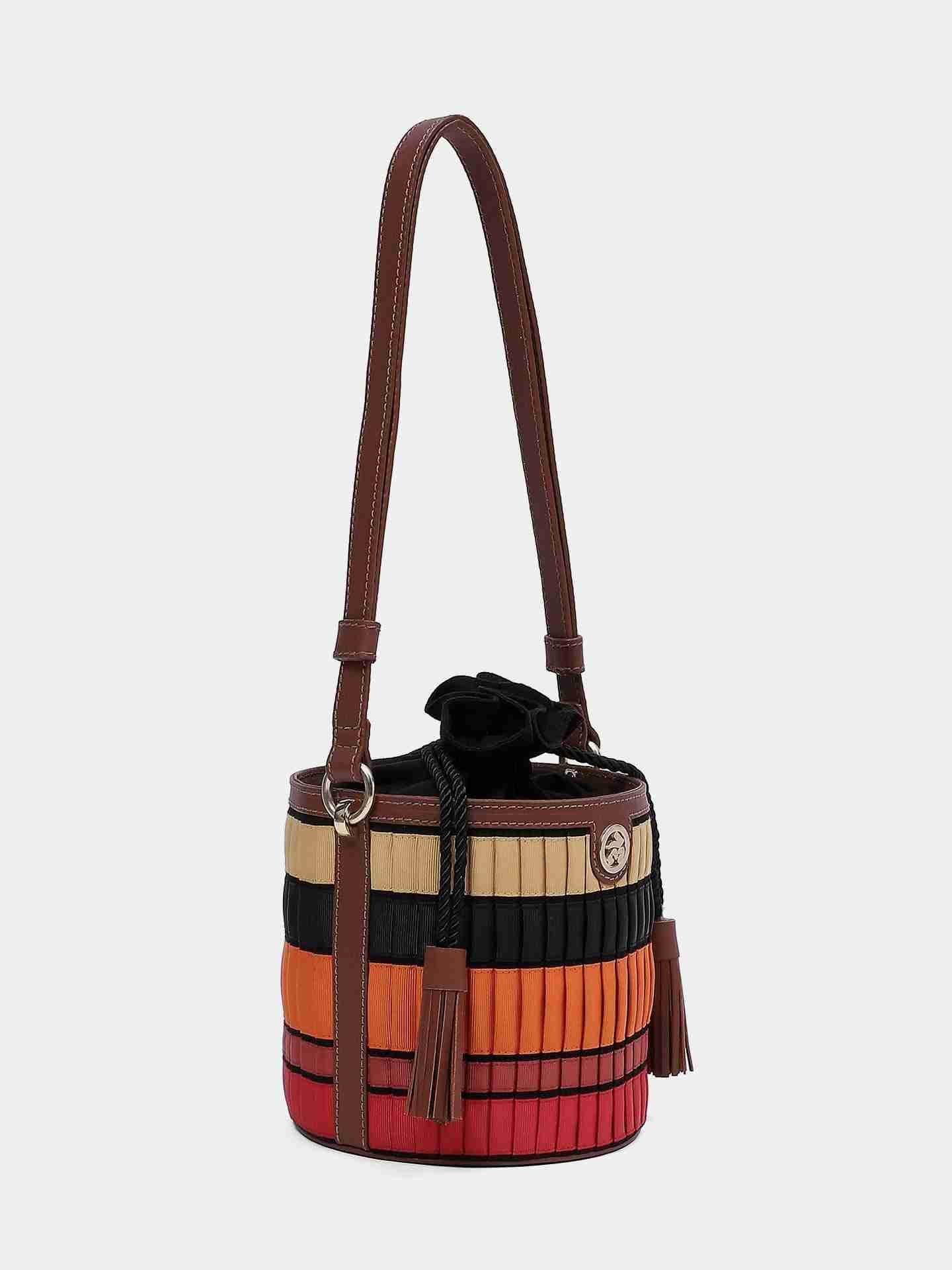 Multi Crease Sling Bag