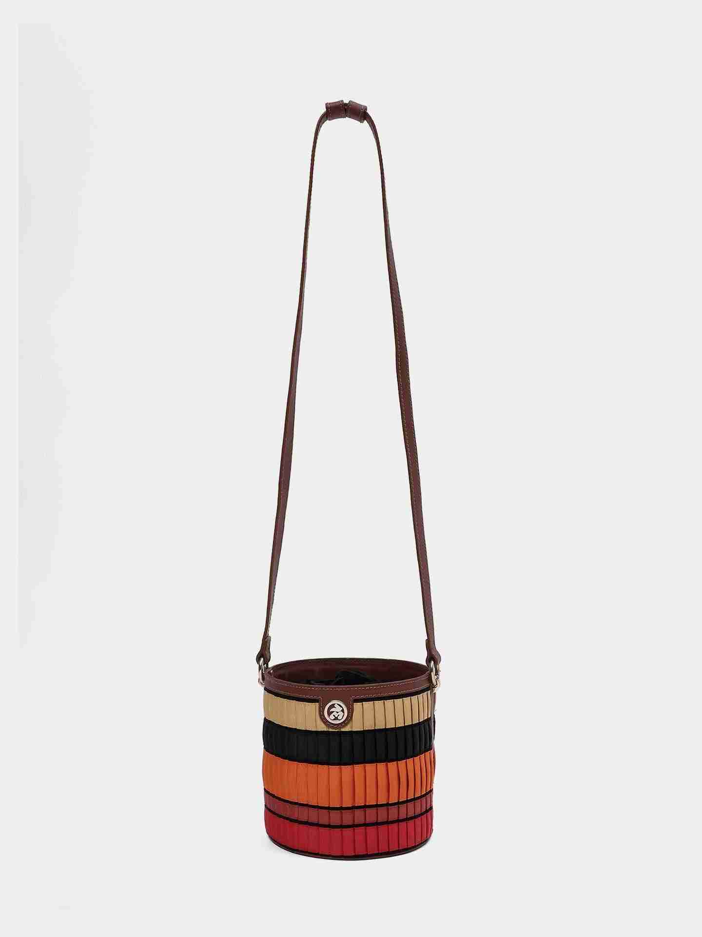 Multi Crease Sling Bag
