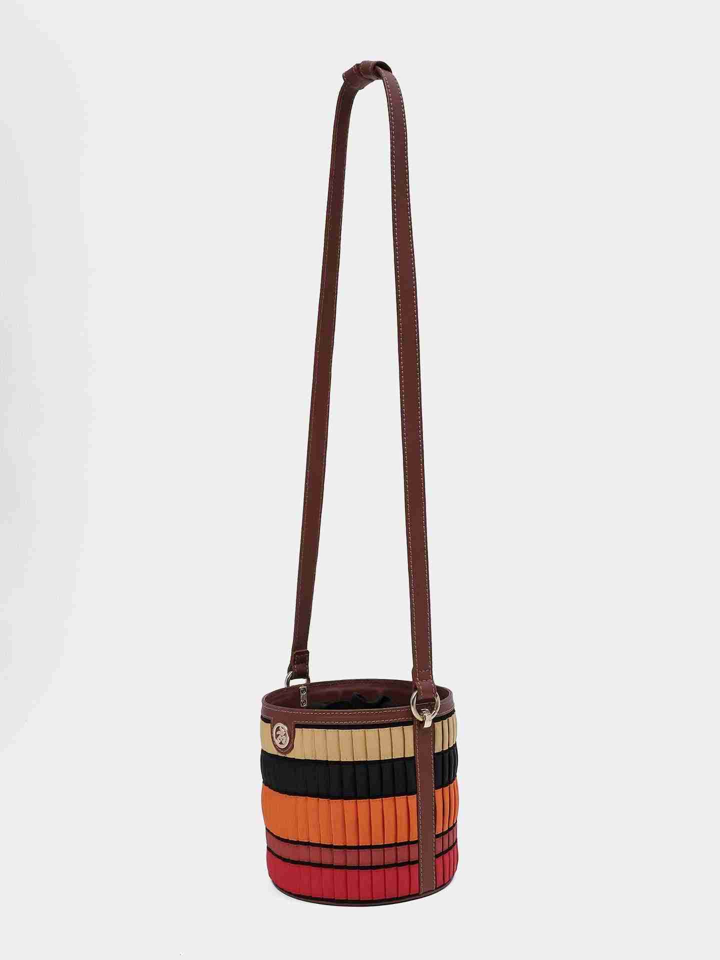 Multi Crease Sling Bag