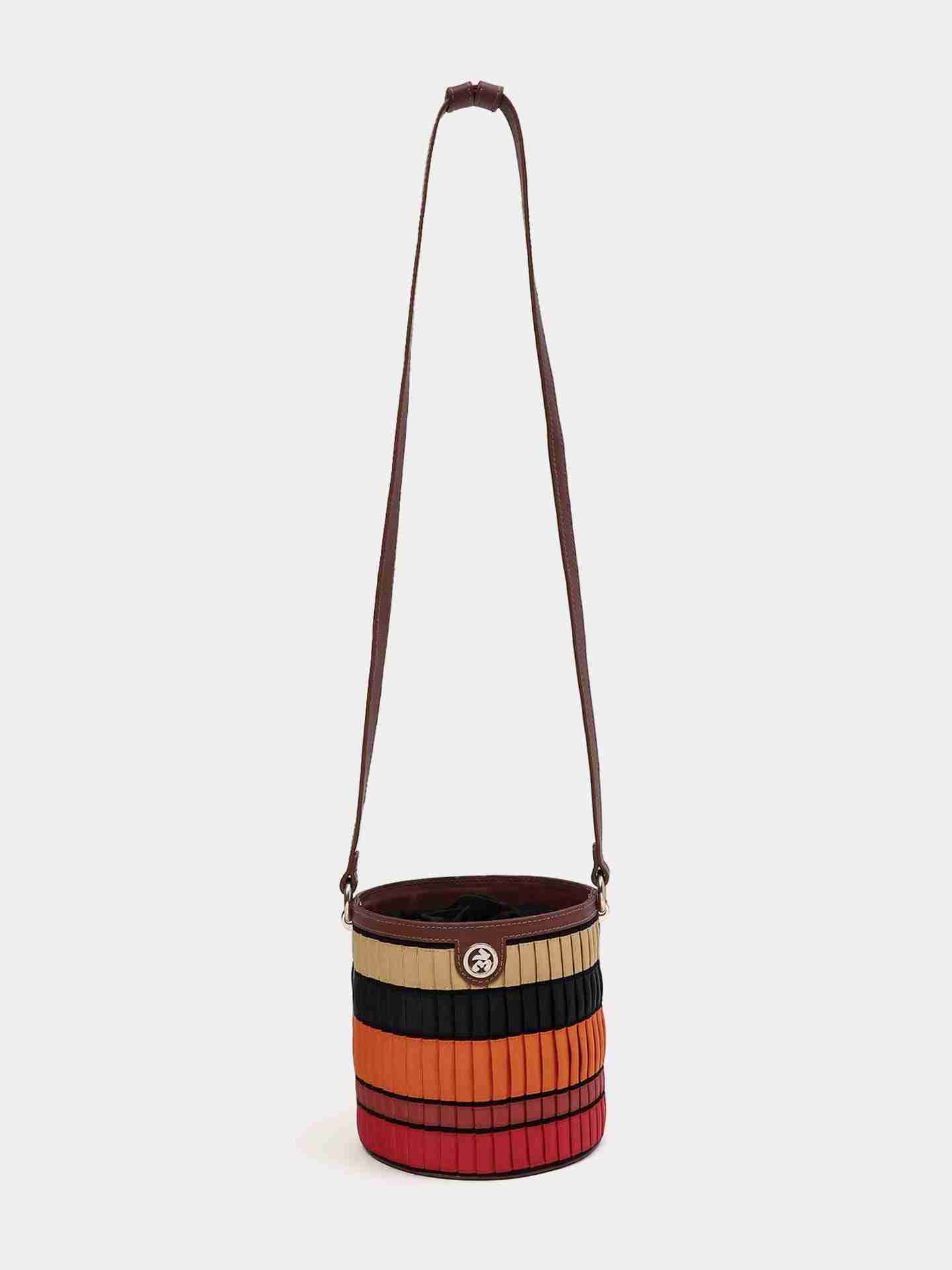 Multi Crease Sling Bag
