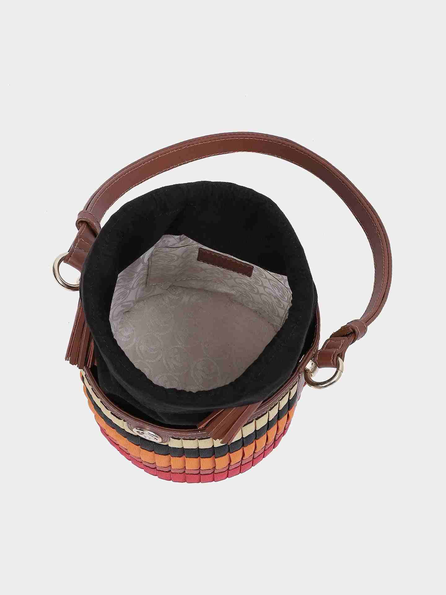 Multi Crease Sling Bag