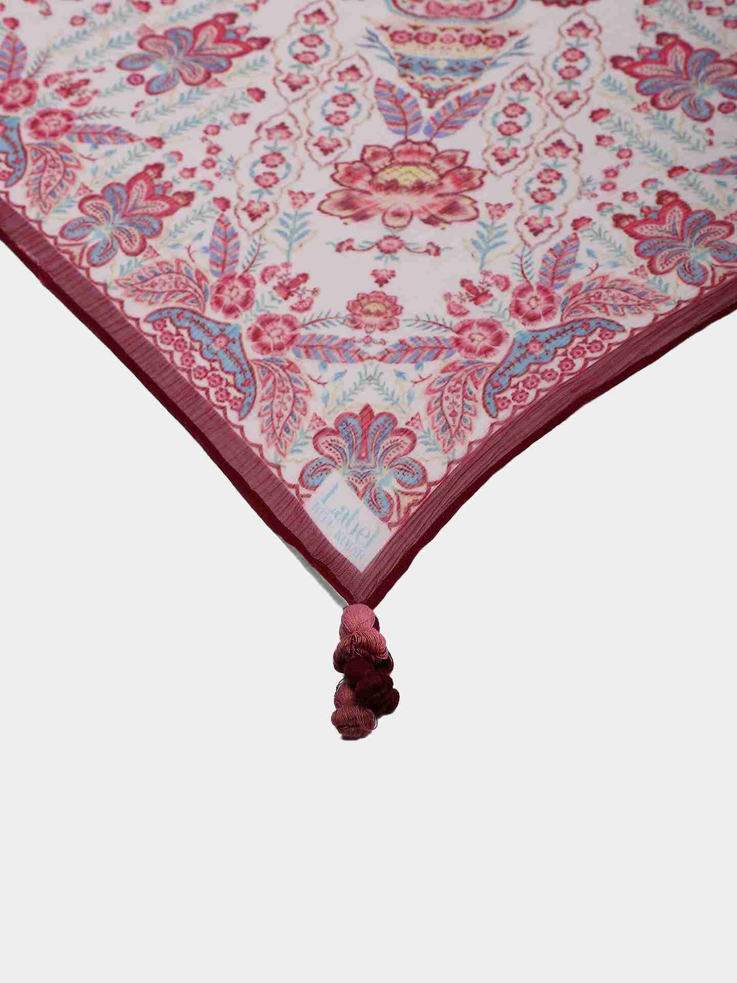 Pink Alba Square Scarf