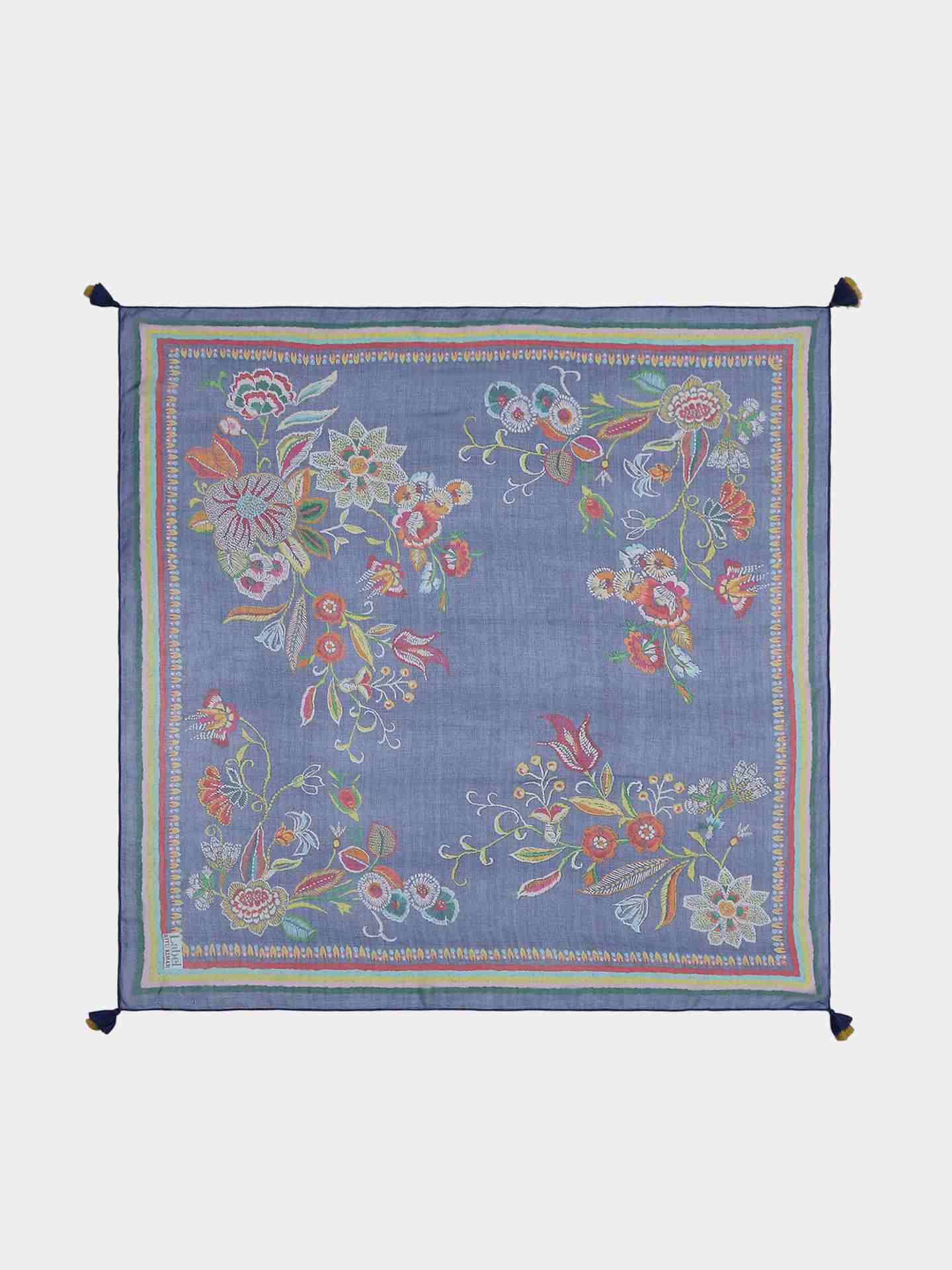 Blue Alanna Scarf