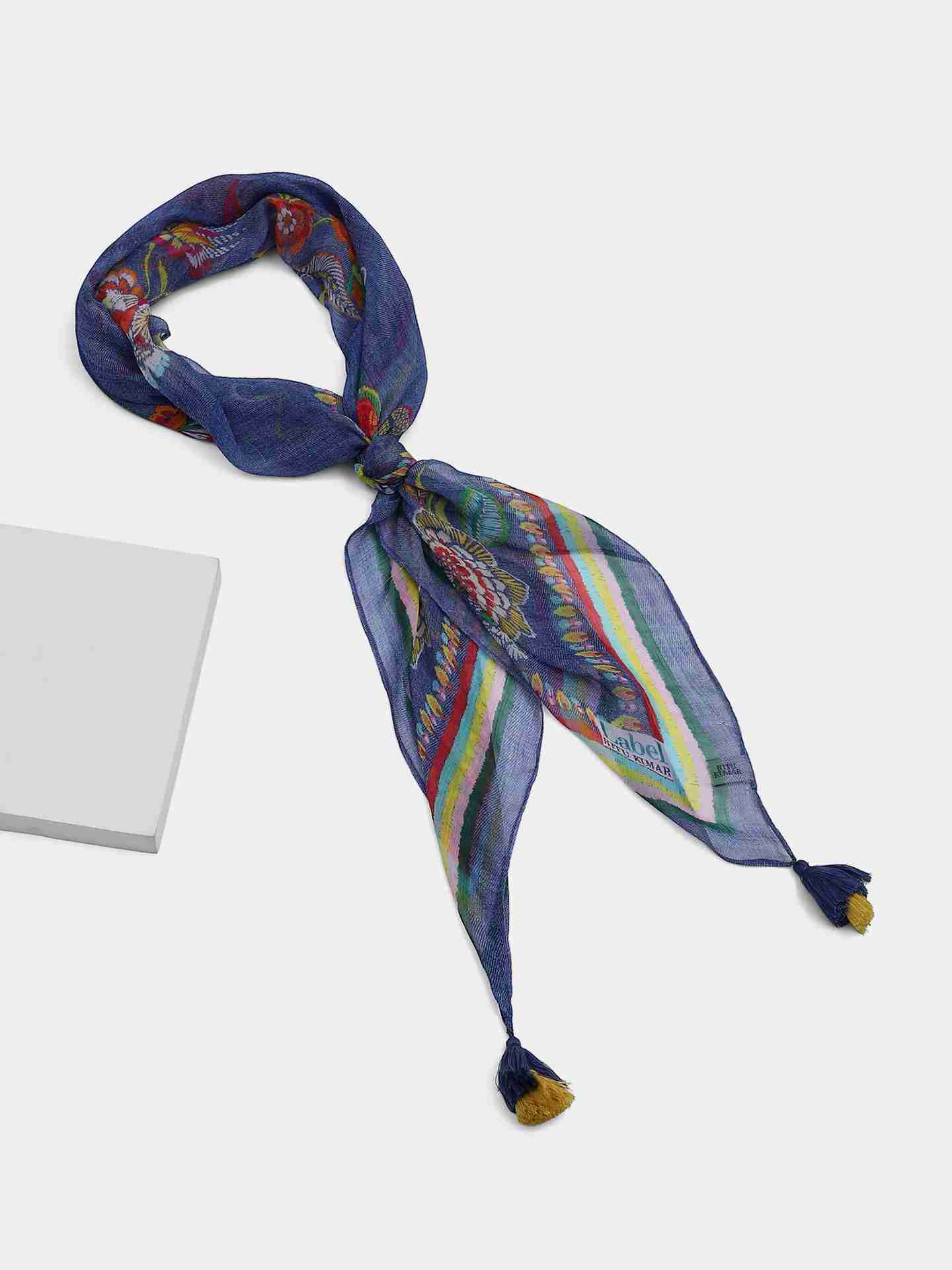 Blue Alanna Scarf