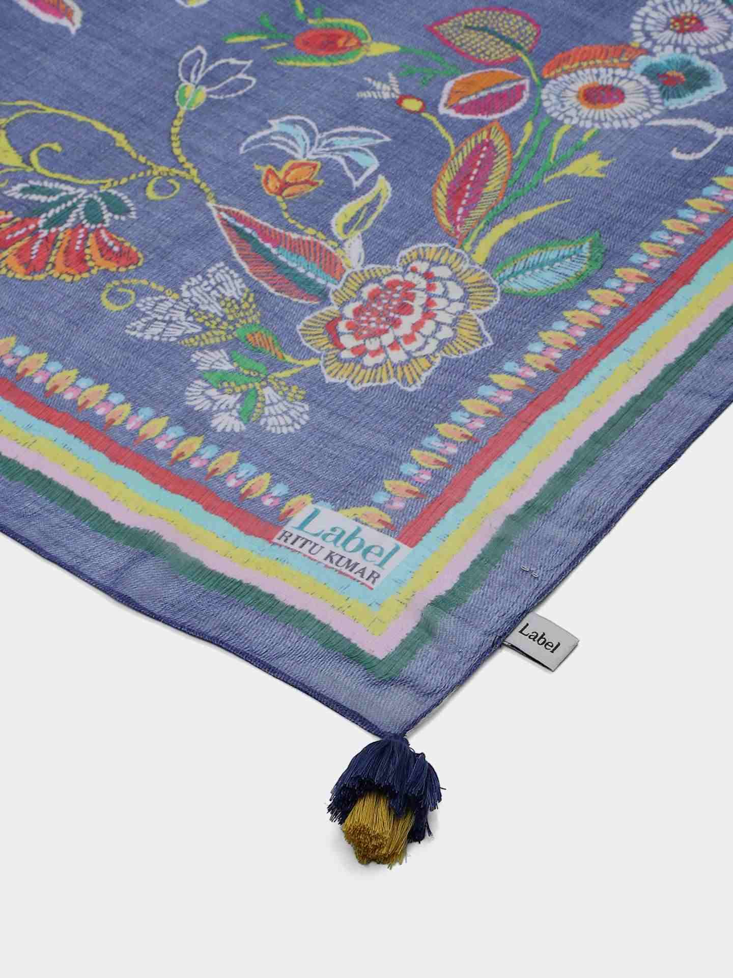 Blue Alanna Scarf