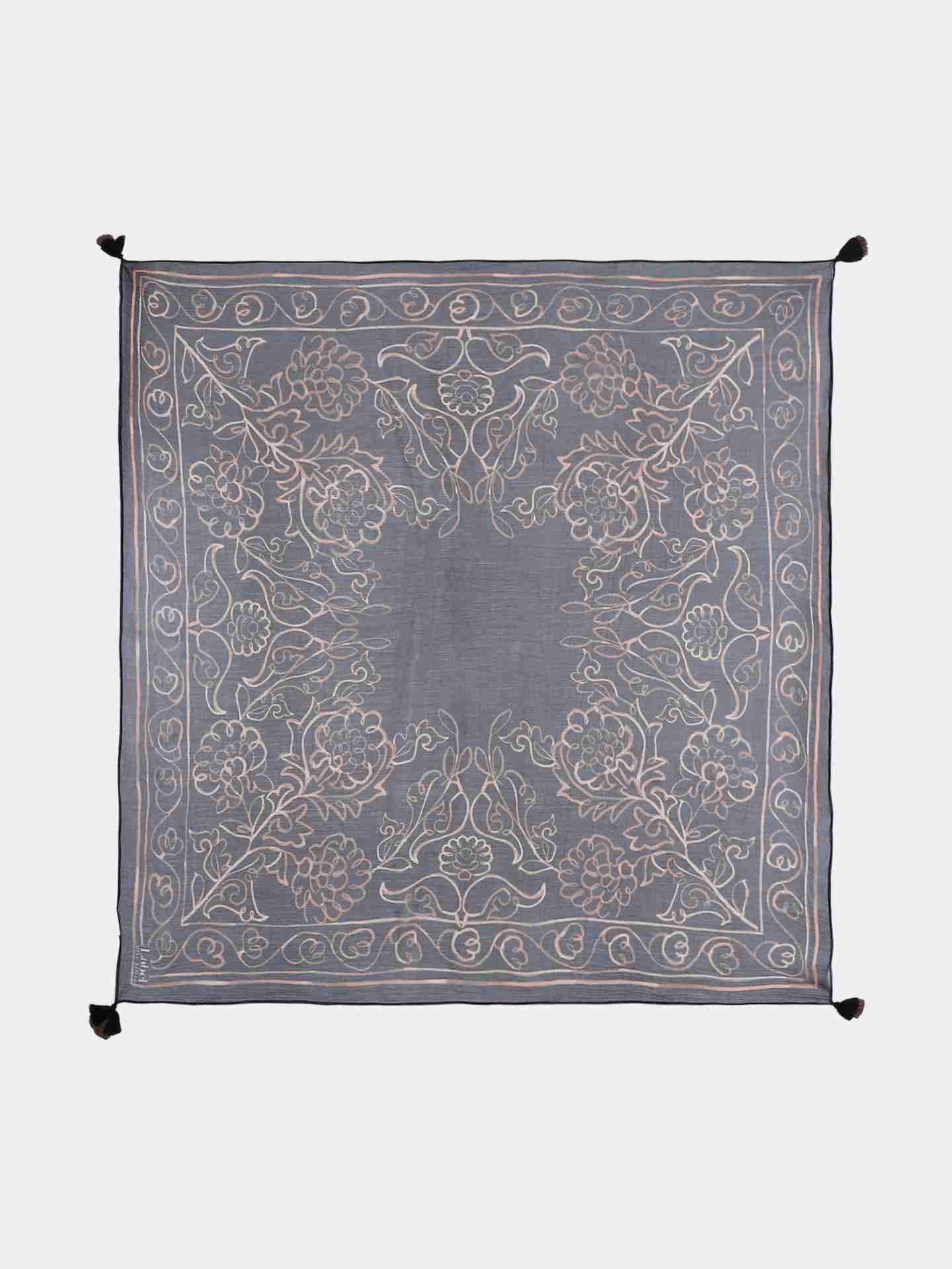 Black Marce Scarf