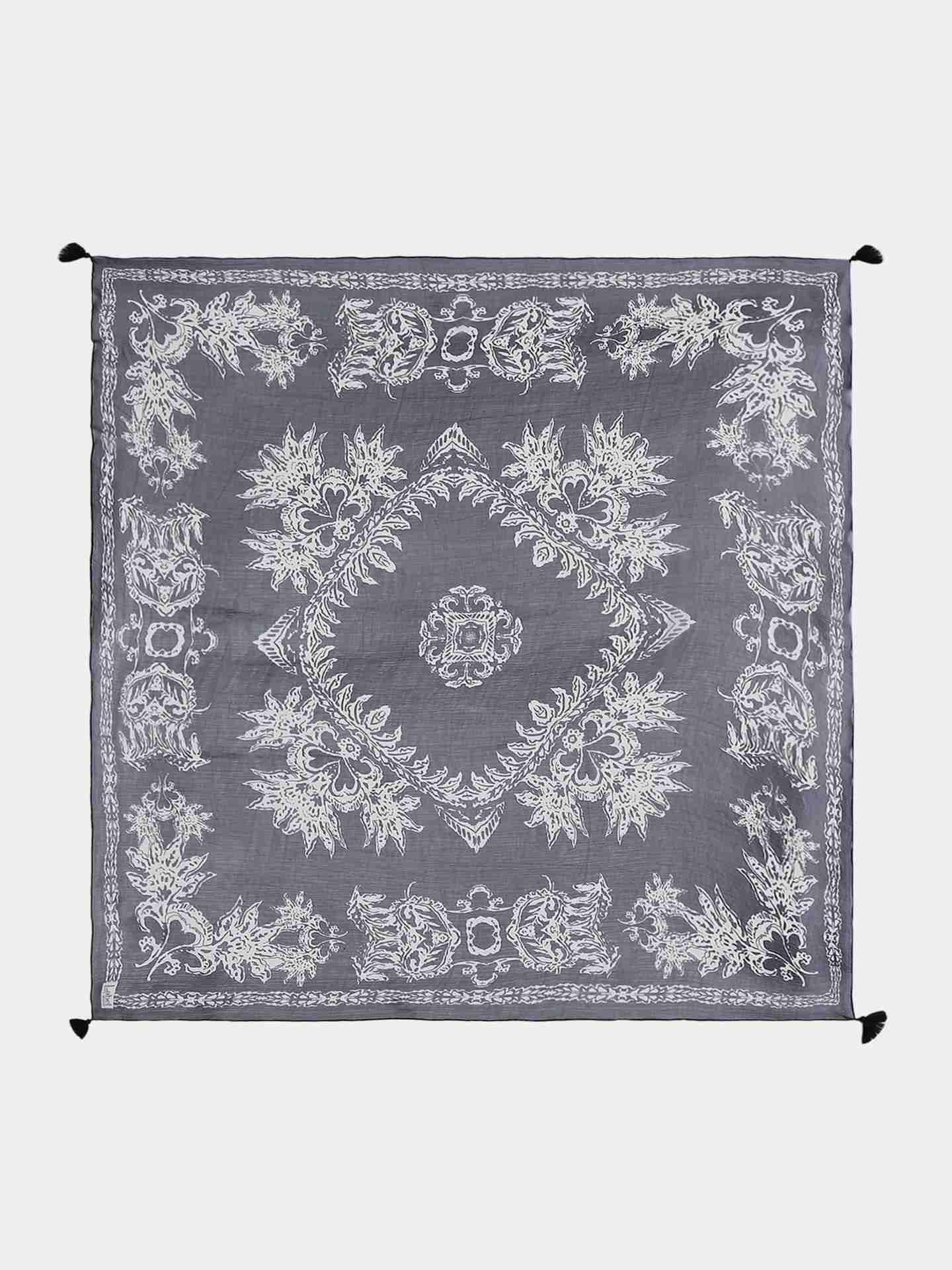 Black Adara Scarf