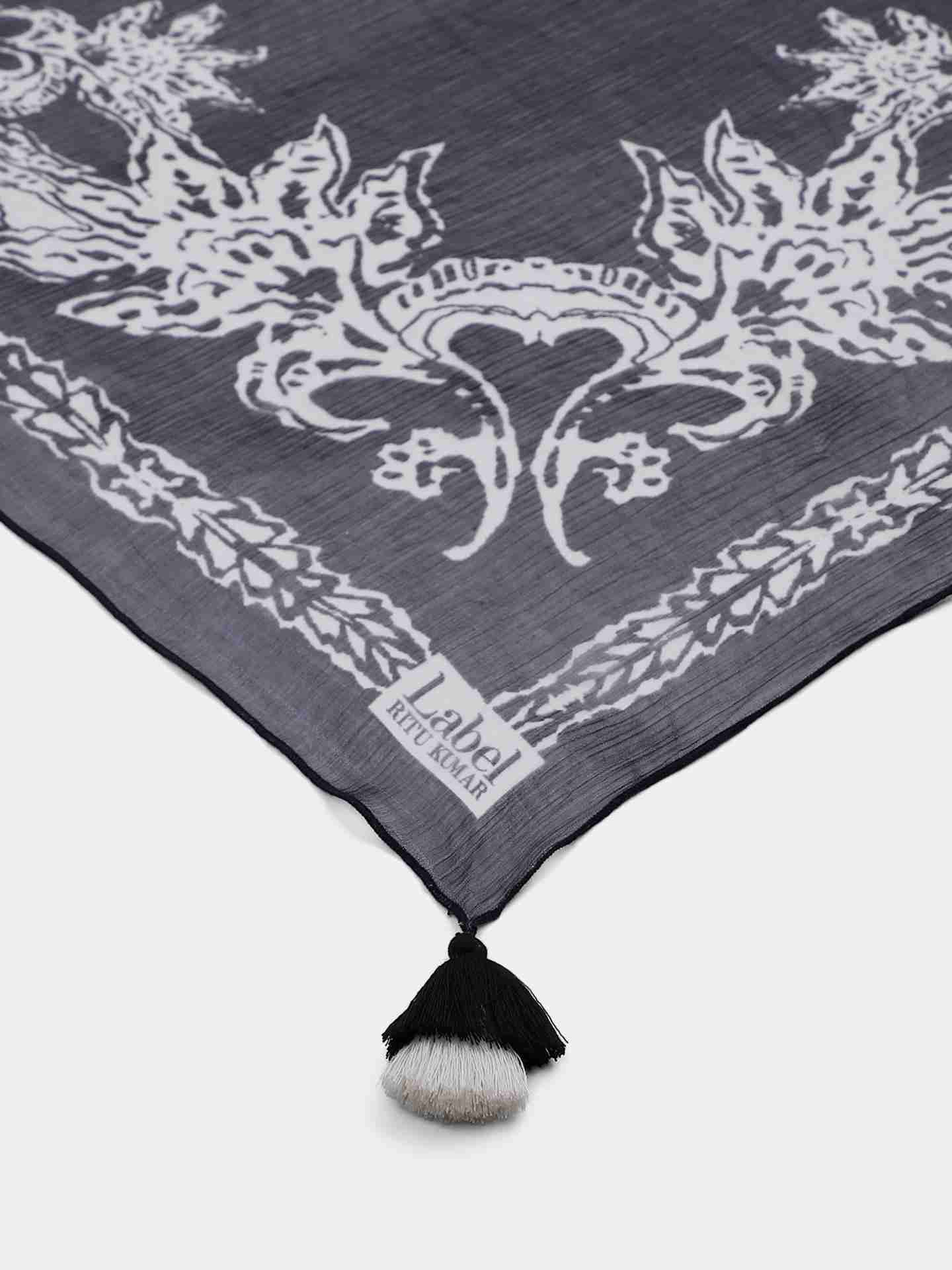 Black Adara Scarf