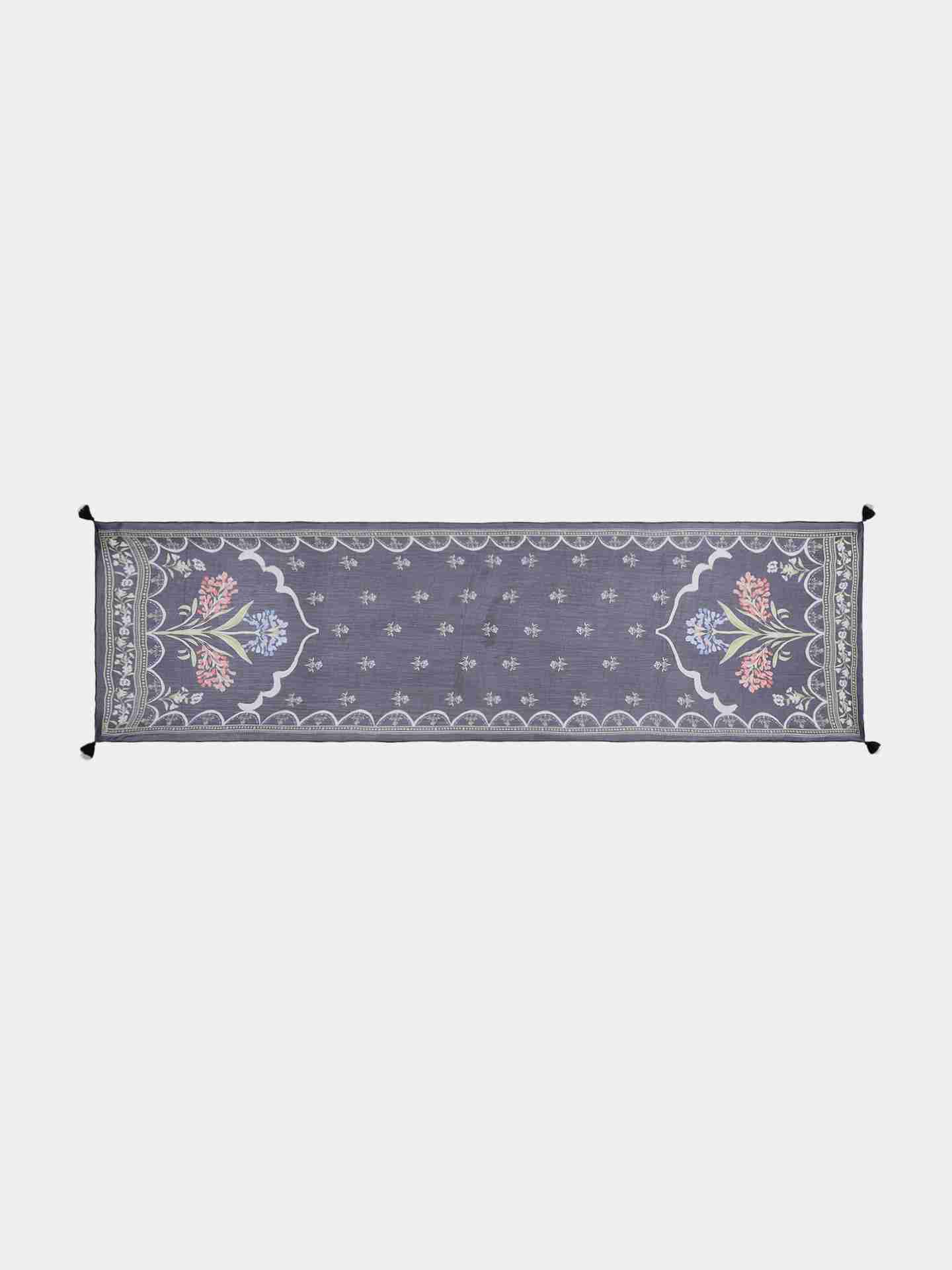 Black Alaia Scarf