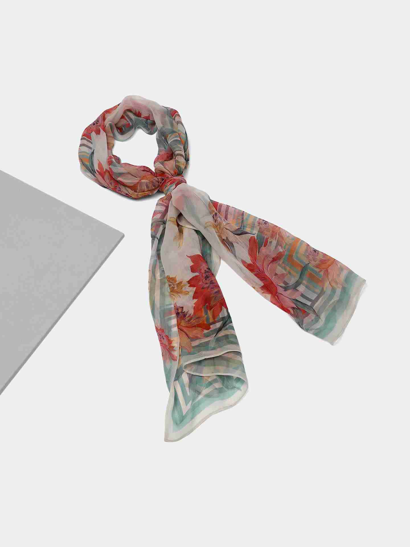 Multi Color Melissa Square Scarf