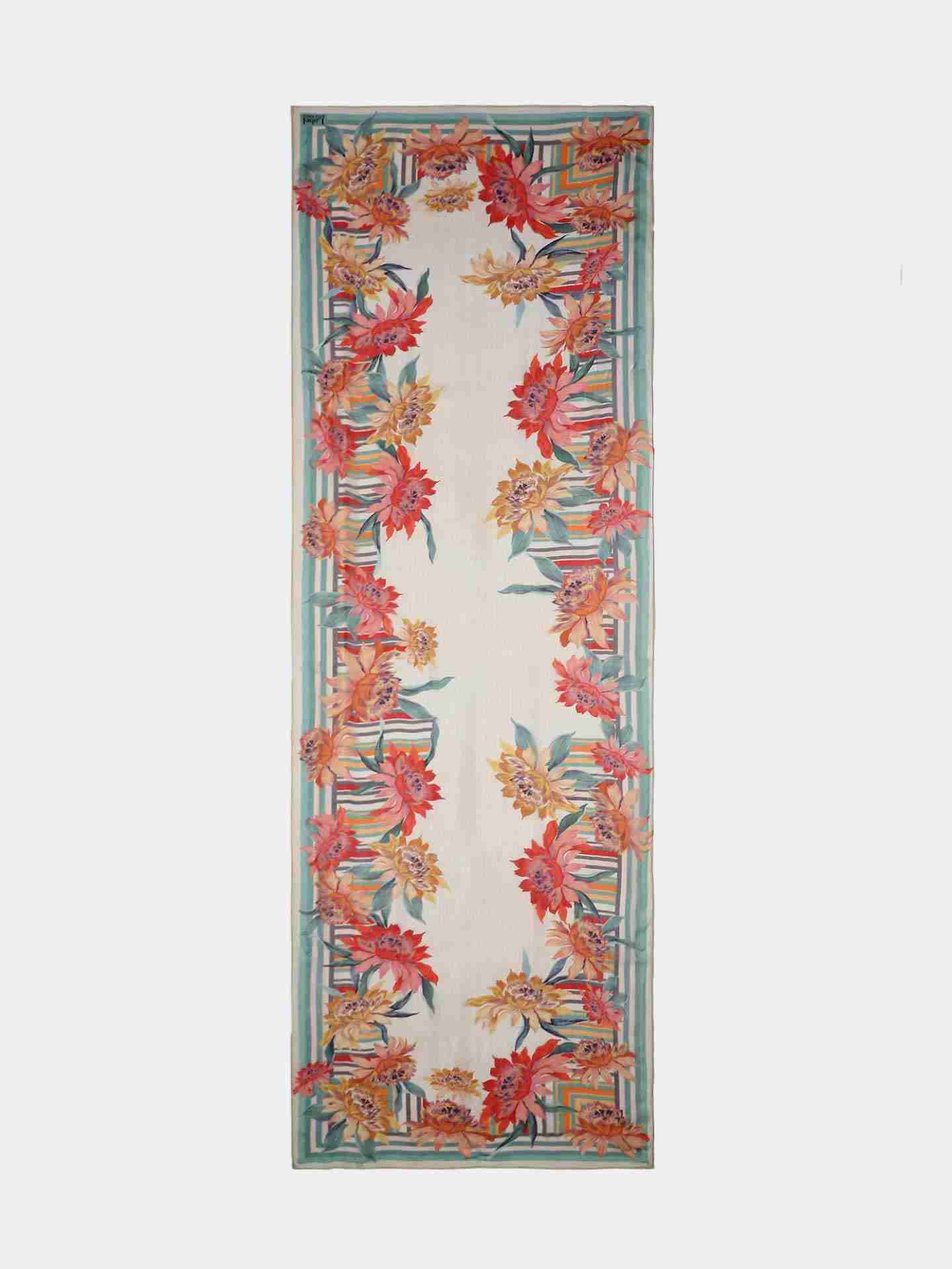 Multi Color Melissa Square Scarf