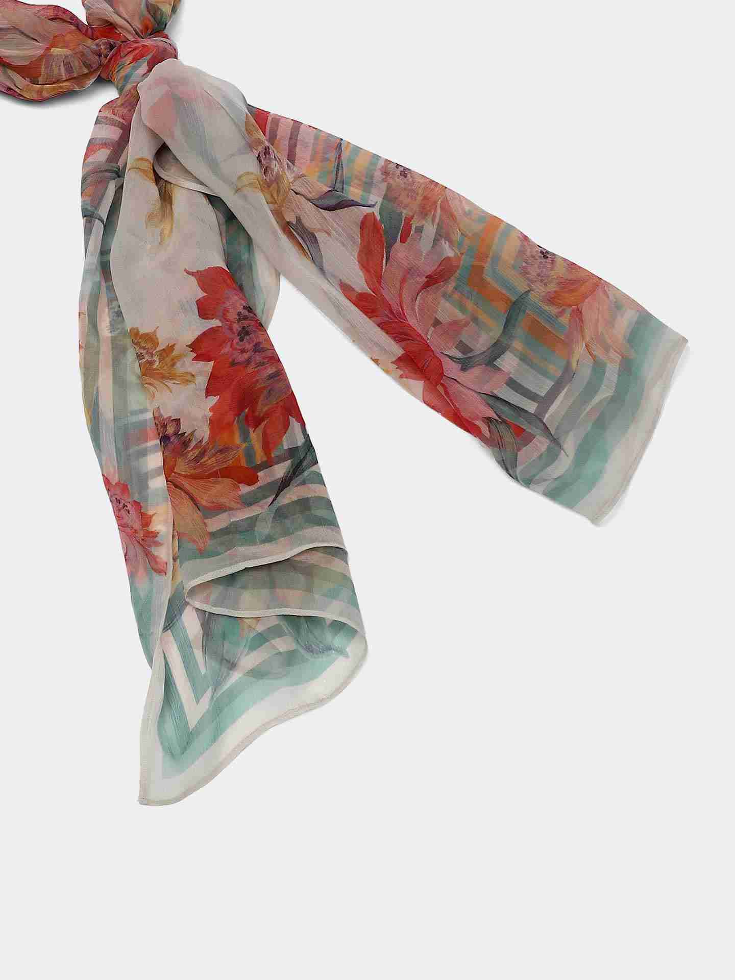 Multi Color Melissa Square Scarf