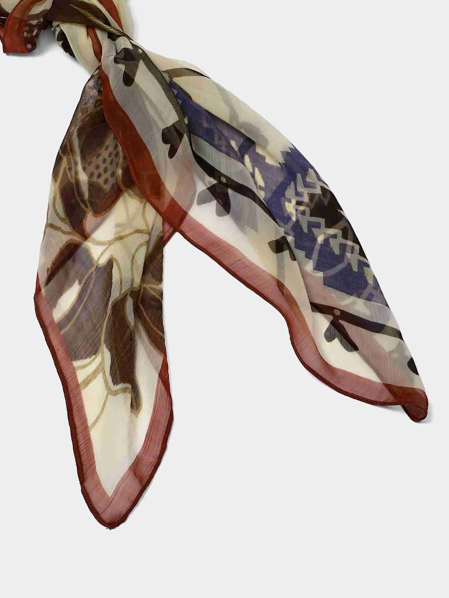 Beige Dune Square Scarf