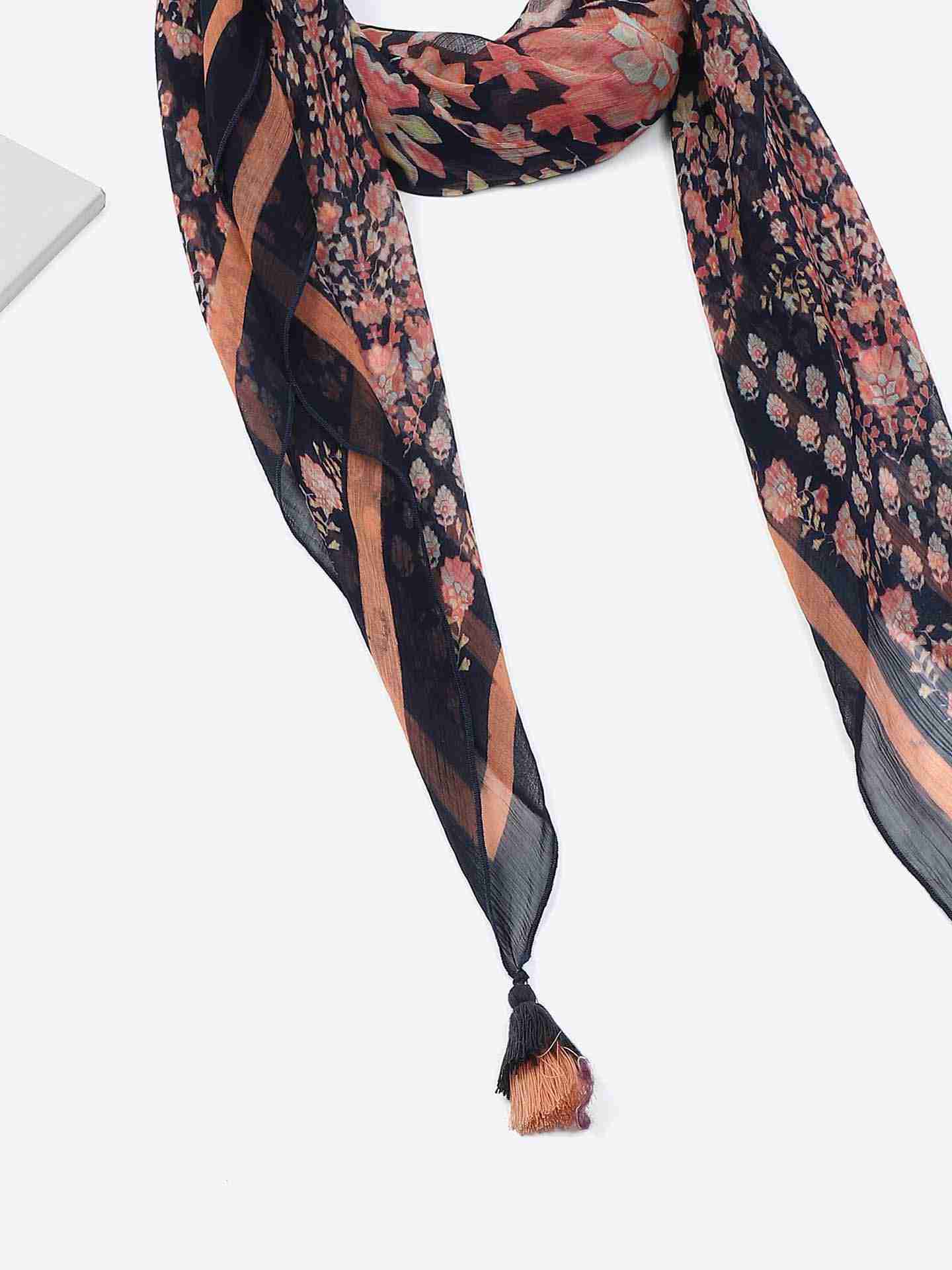 Blue Rio Square Scarf