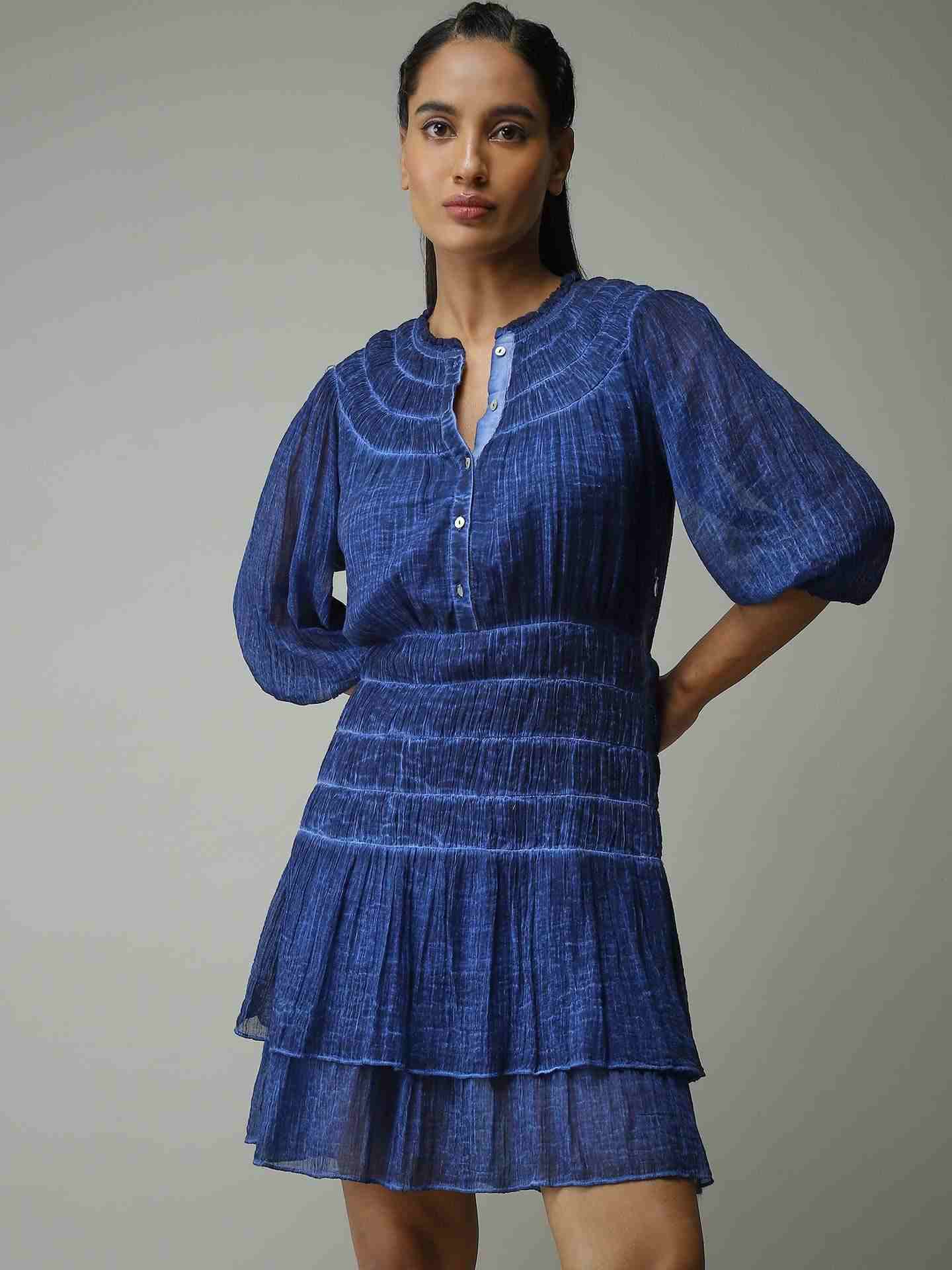 Indigo Leisure Basics Skater Dress