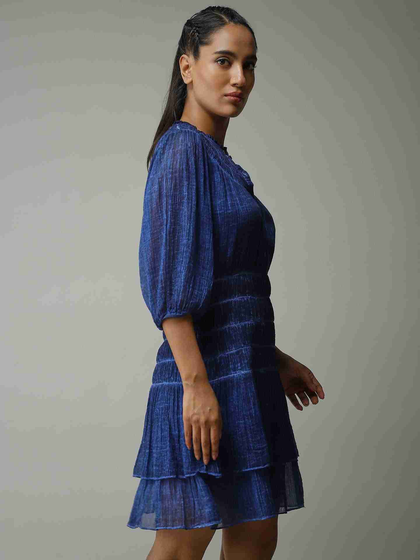 Indigo Leisure Basics Skater Dress