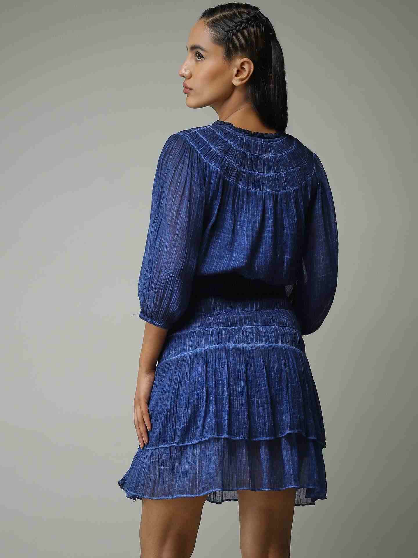 Indigo Leisure Basics Skater Dress