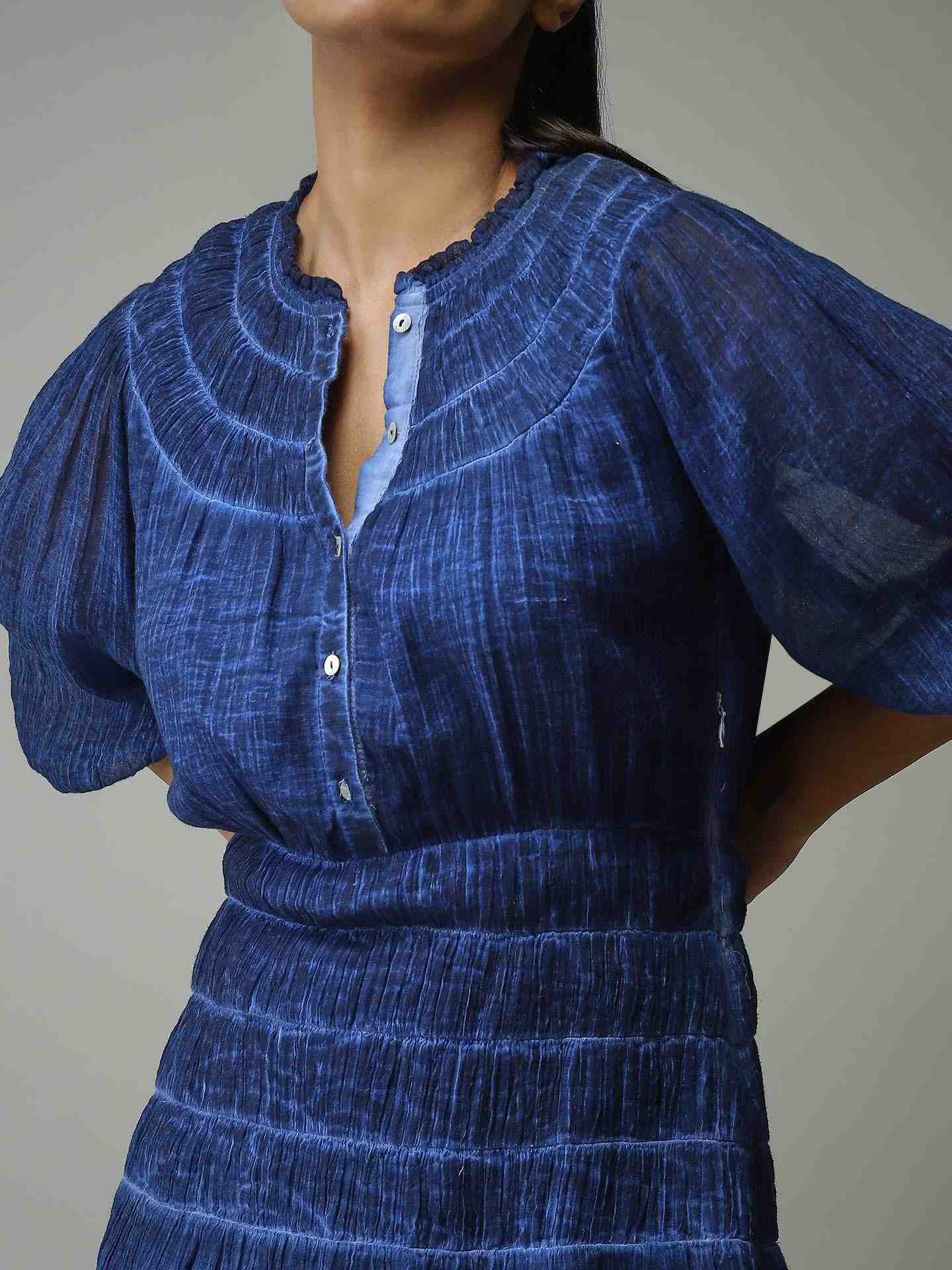 Indigo Leisure Basics Skater Dress