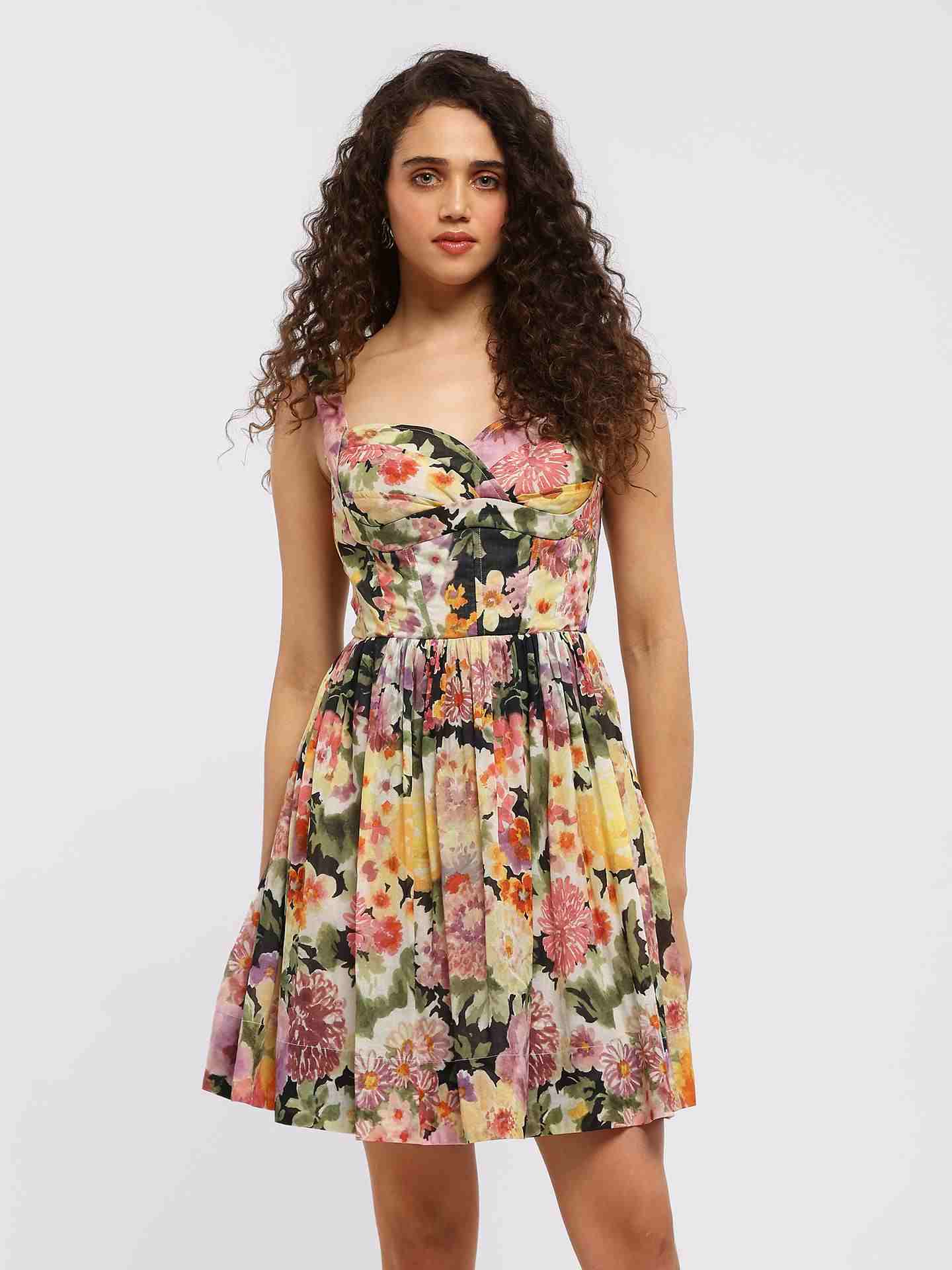 Black Dahlia Short Dress