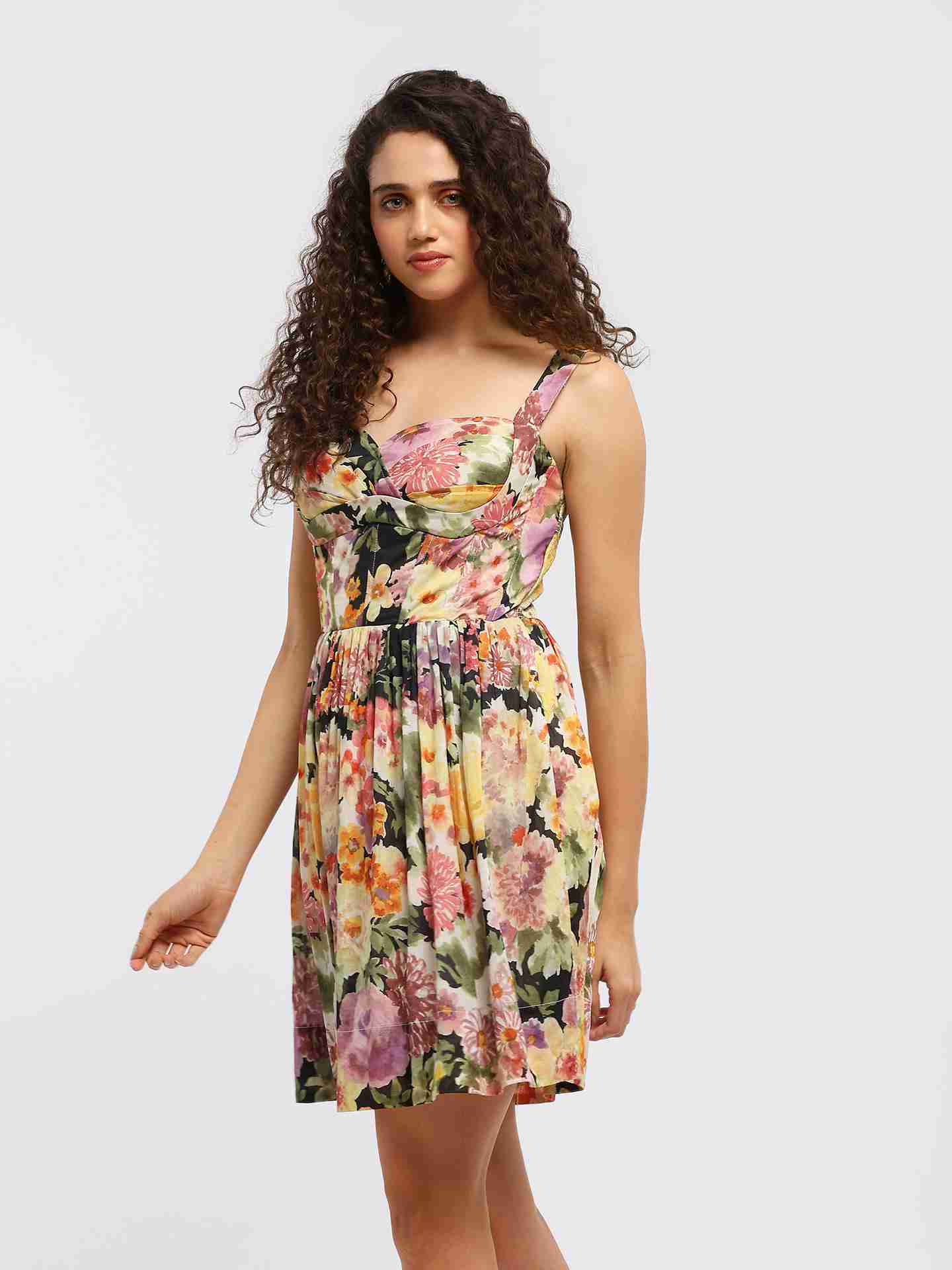 Black Dahlia Short Dress