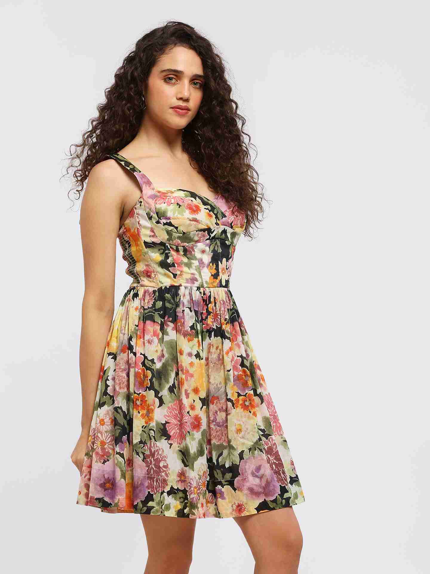 Black Dahlia Short Dress