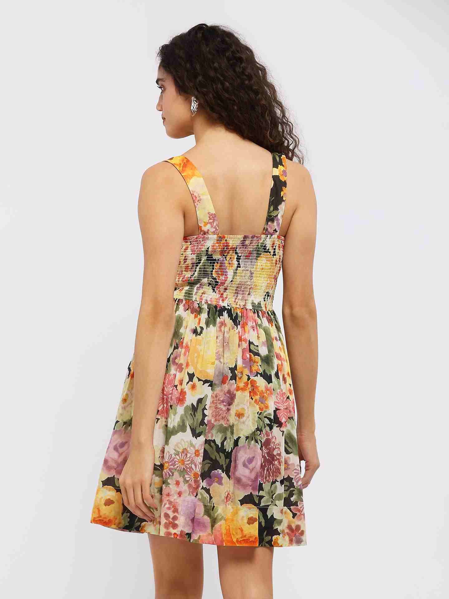 Black Dahlia Short Dress