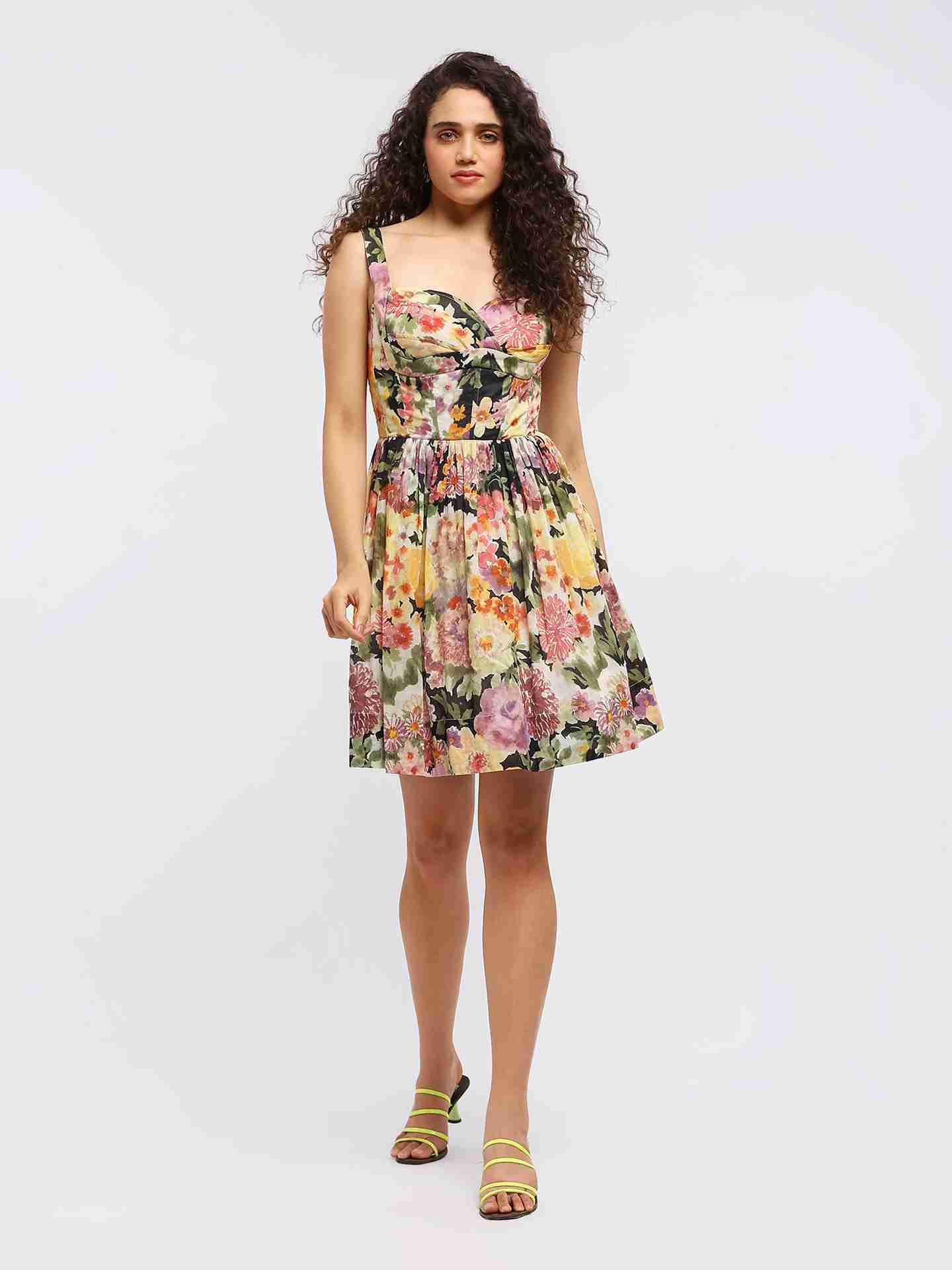 Black Dahlia Short Dress