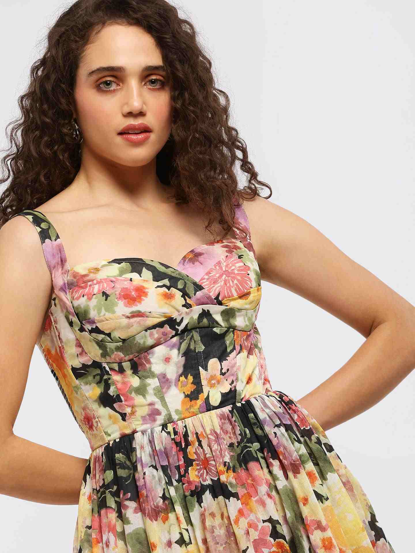 Black Dahlia Short Dress