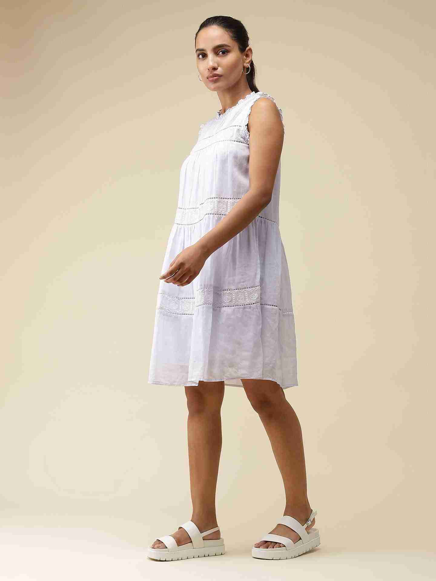 Powder Blue Beatrice Shift Dress