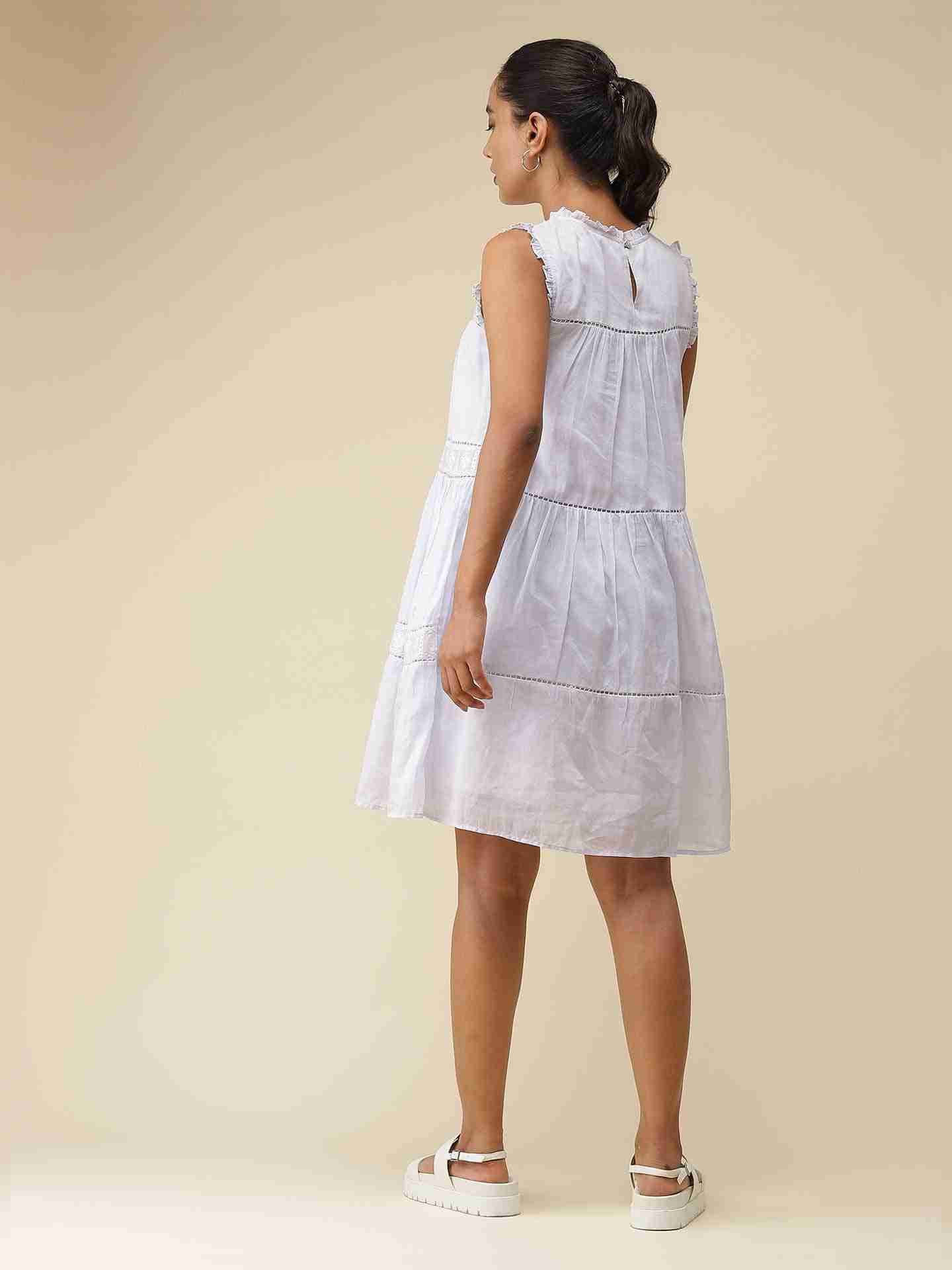 Powder Blue Beatrice Shift Dress