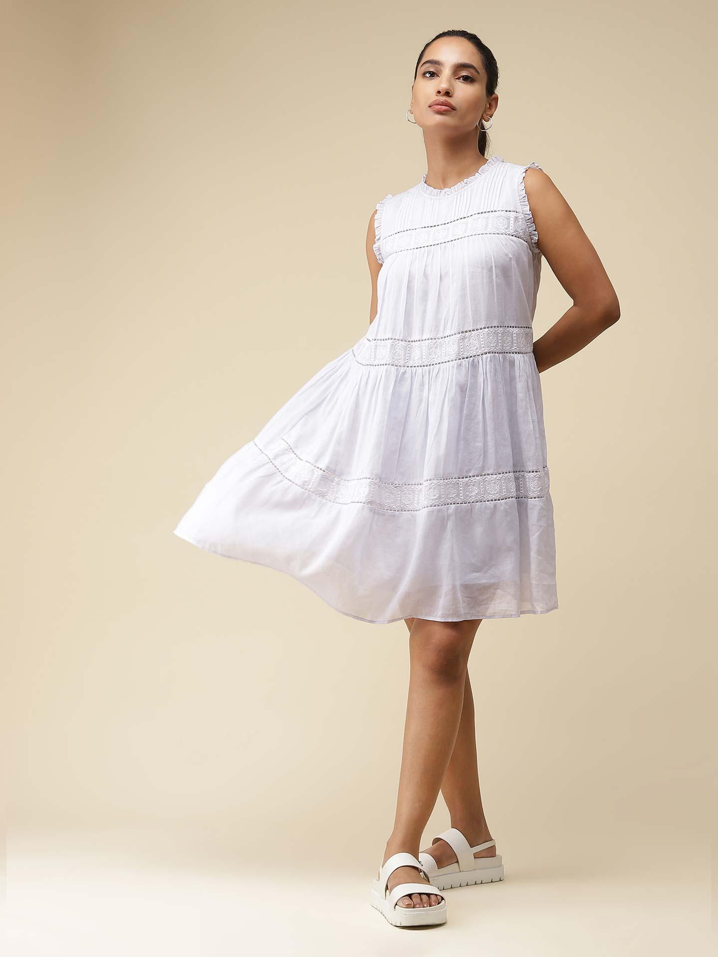 Powder Blue Beatrice Shift Dress