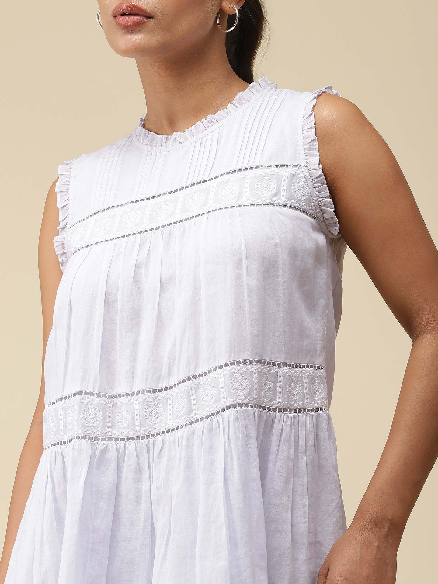 Powder Blue Beatrice Shift Dress