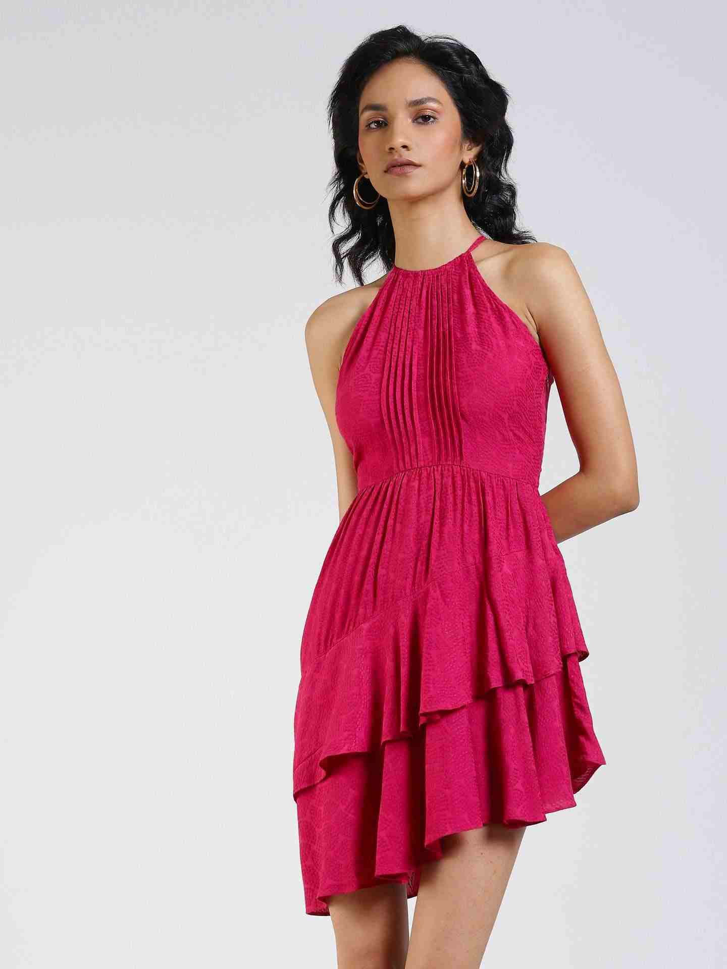 Plum Zeta Dress
