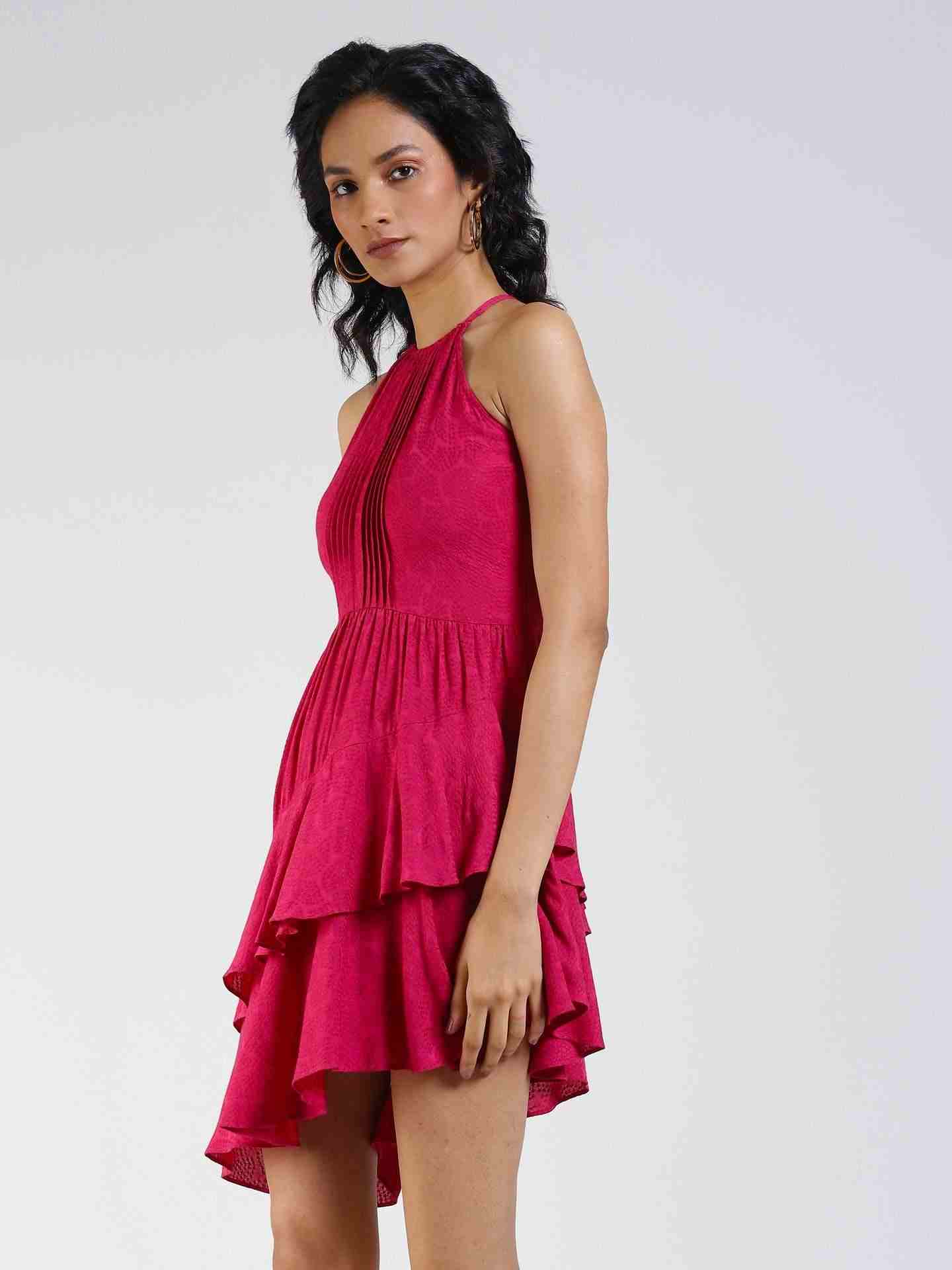 Plum Zeta Dress