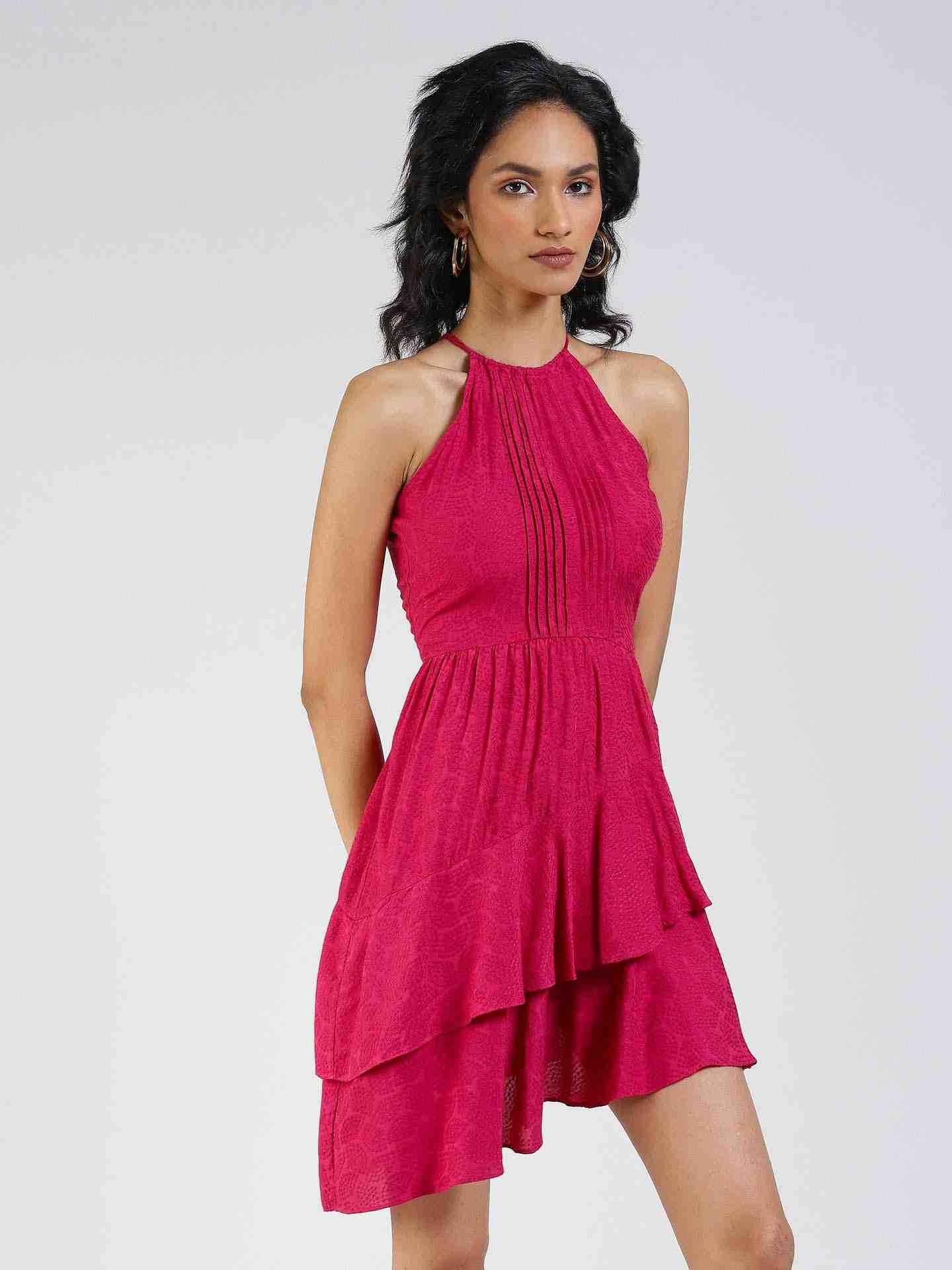 Plum Zeta Dress