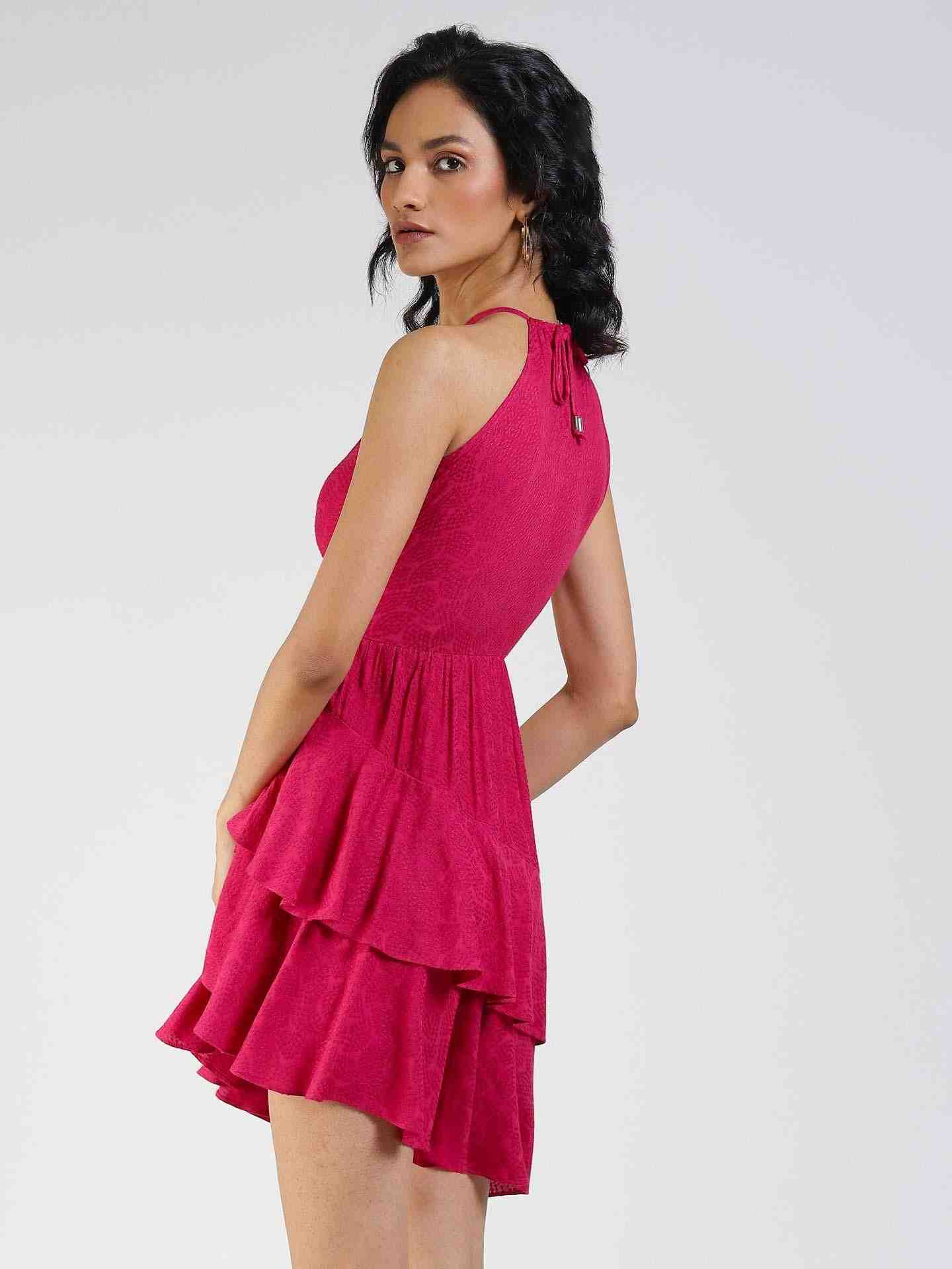 Plum Zeta Dress