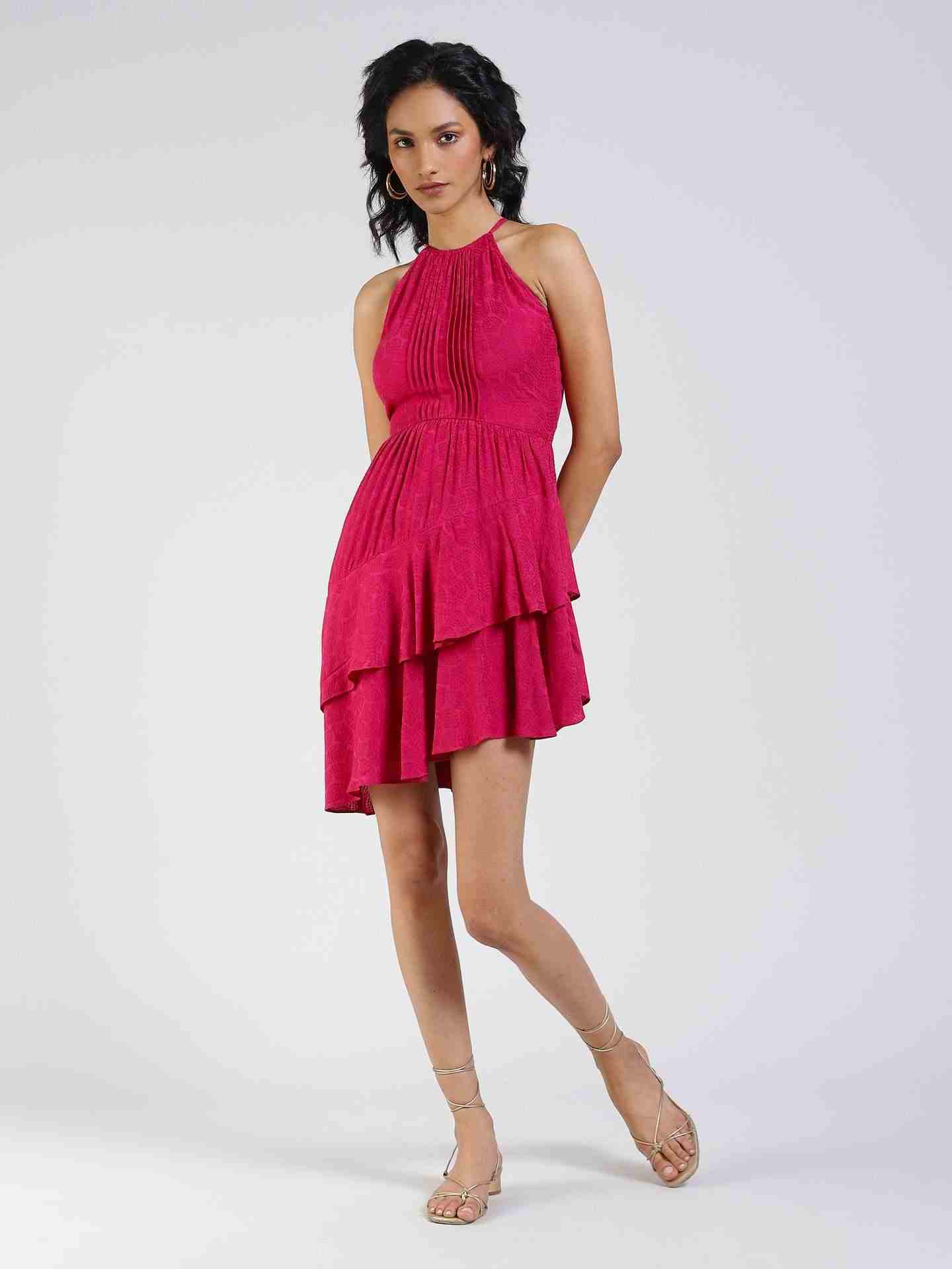 Plum Zeta Dress