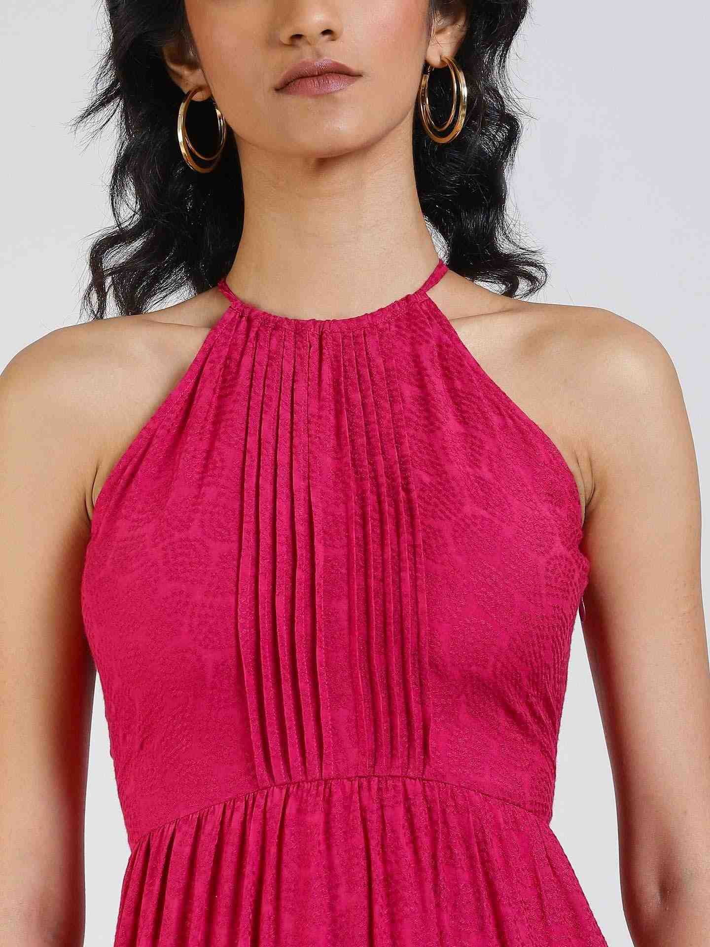 Plum Zeta Dress