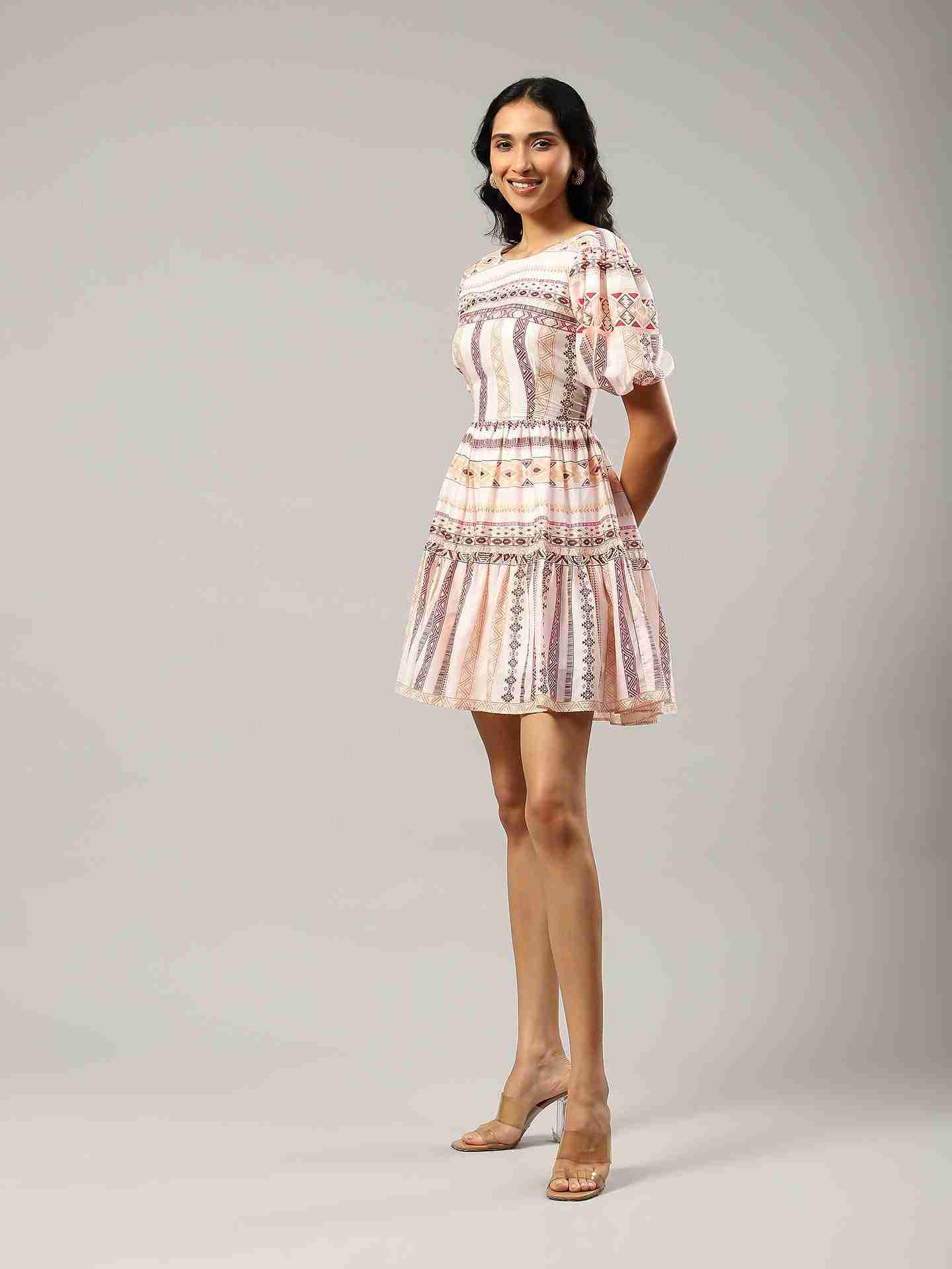 Pink Fiona Shift Dress